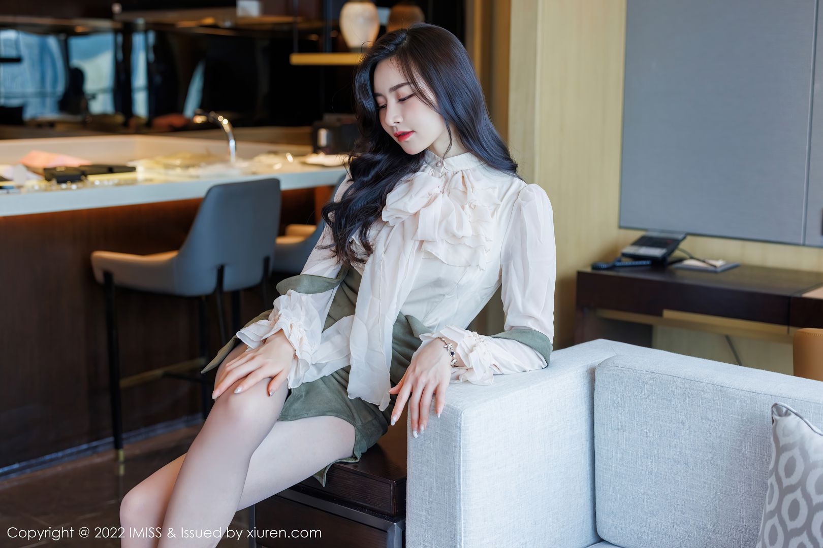 [IMiss爱蜜社] 2022.02.14 VOL.664 Vanessa [71P-611MB]