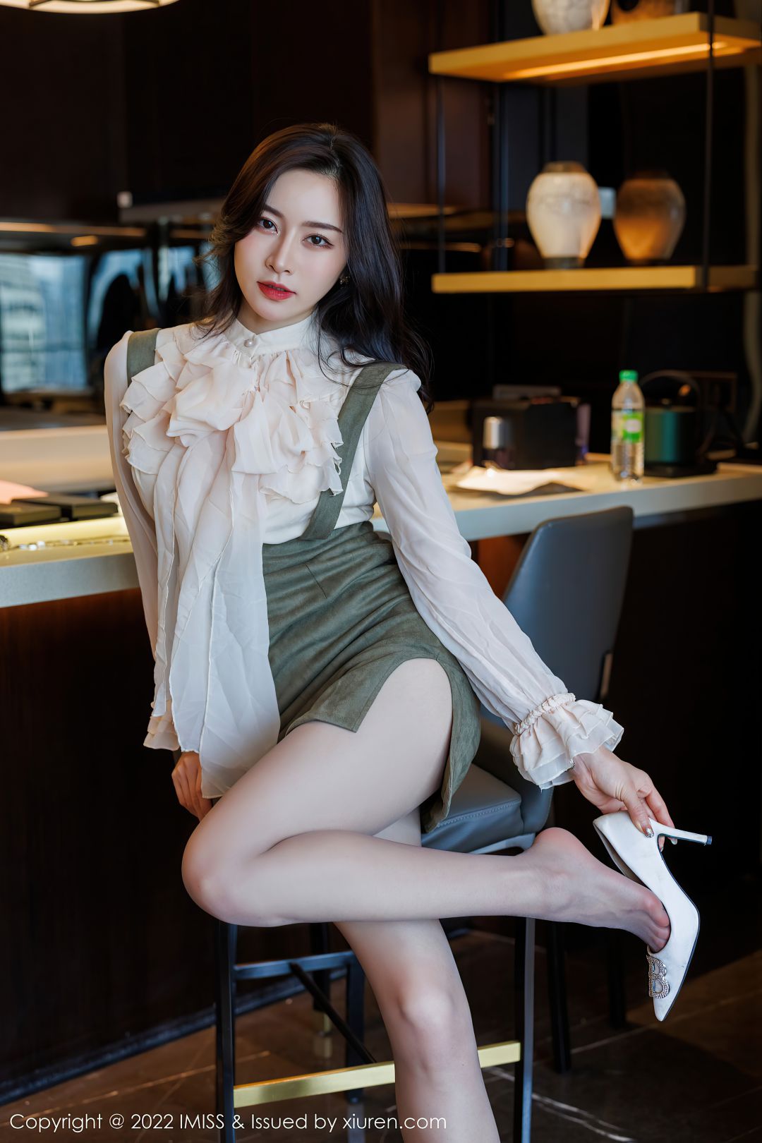 [IMiss爱蜜社] 2022.02.14 VOL.664 Vanessa [71P-611MB]