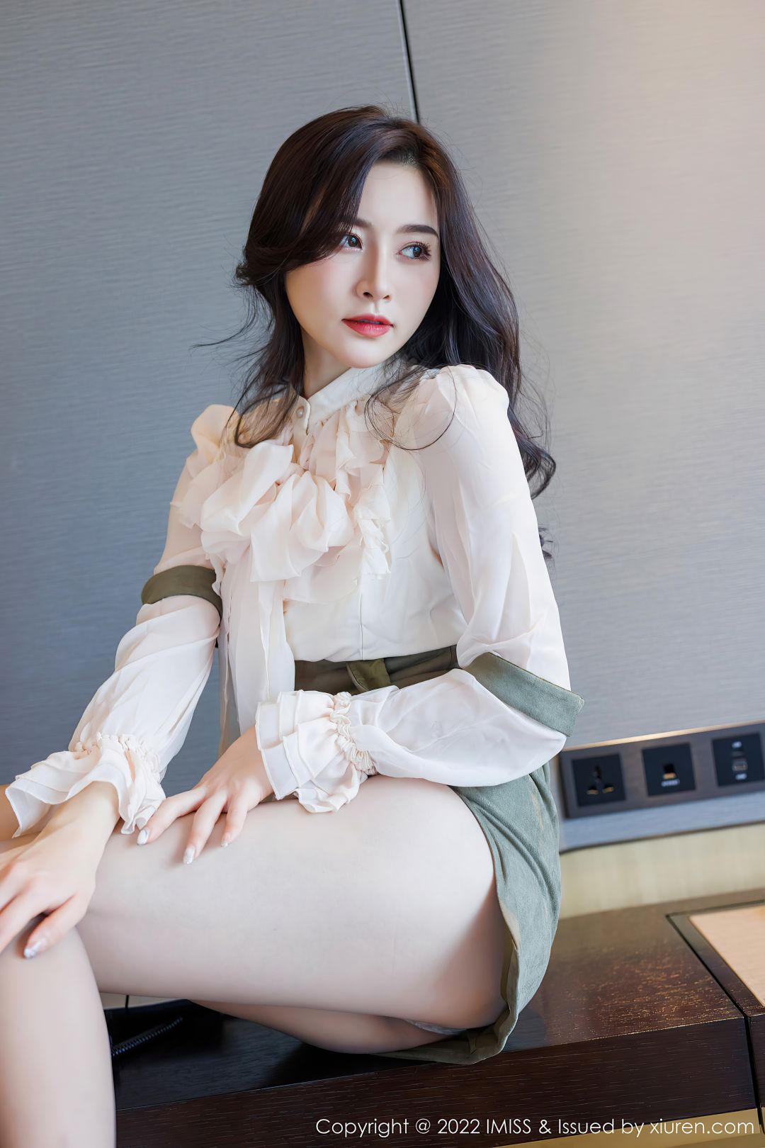 [IMiss爱蜜社] 2022.02.14 VOL.664 Vanessa [71P-611MB]