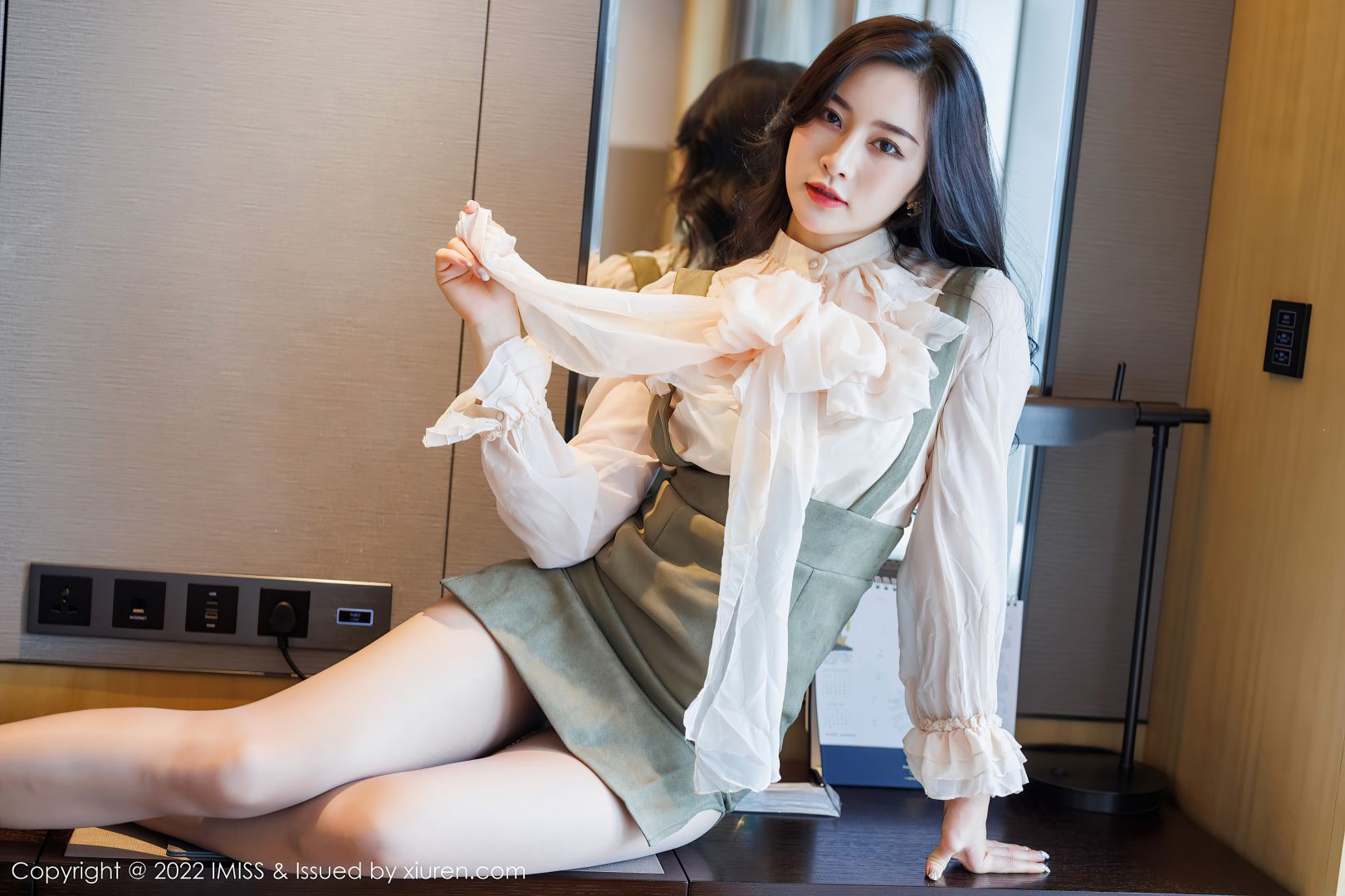 [IMiss爱蜜社] 2022.02.14 VOL.664 Vanessa [71P-611MB]