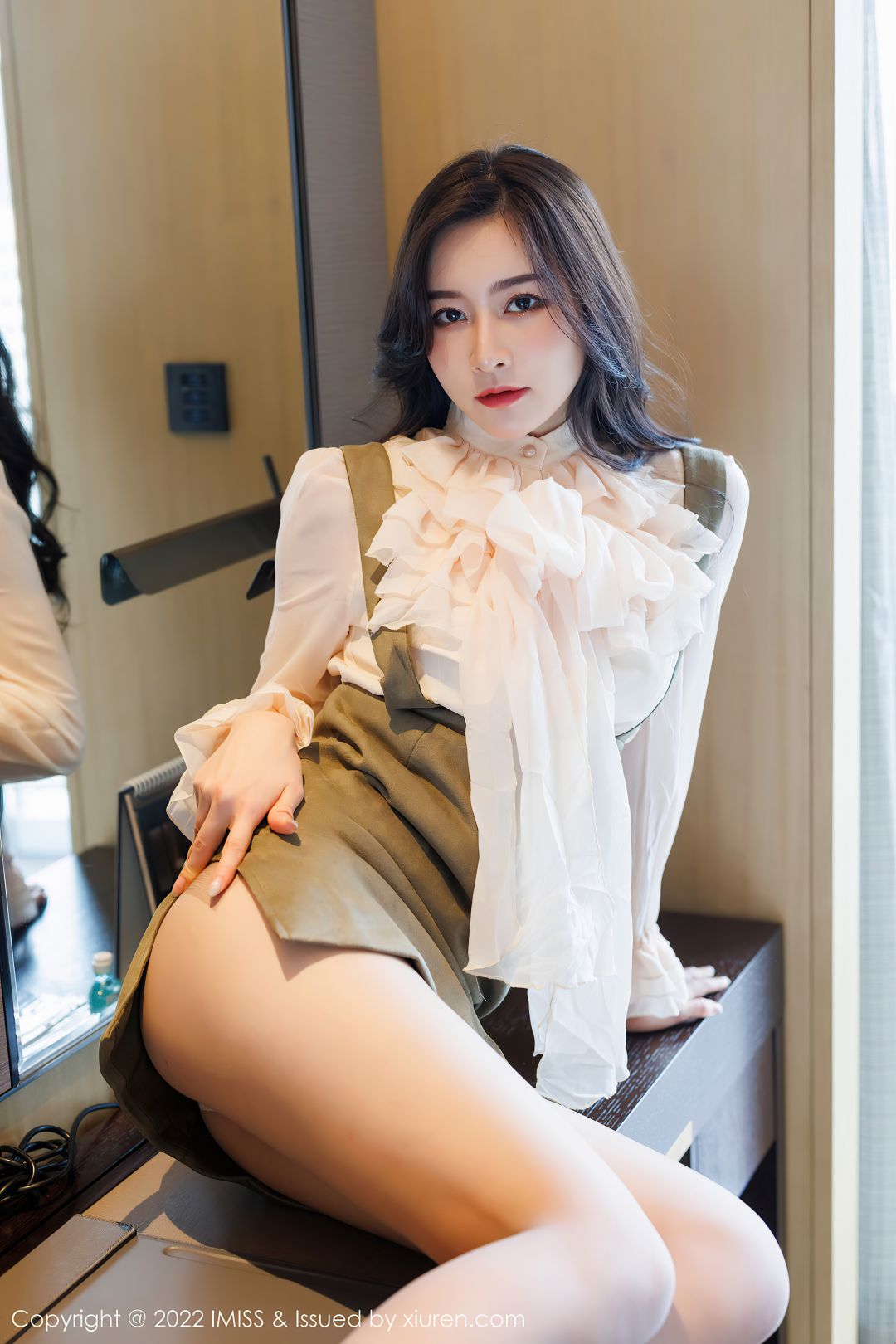 [IMiss爱蜜社] 2022.02.14 VOL.664 Vanessa [71P-611MB]