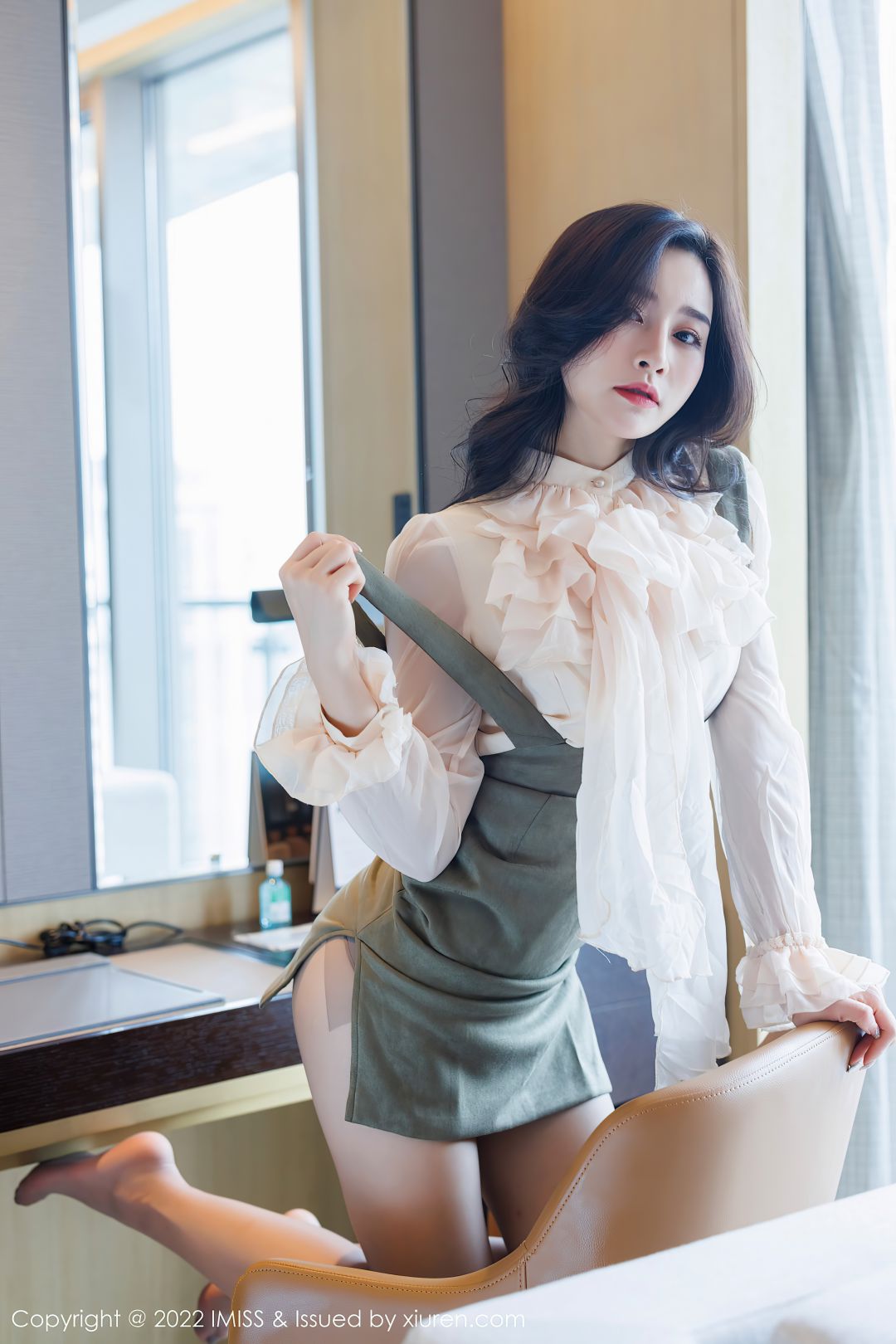 [IMiss爱蜜社] 2022.02.14 VOL.664 Vanessa [71P-611MB]