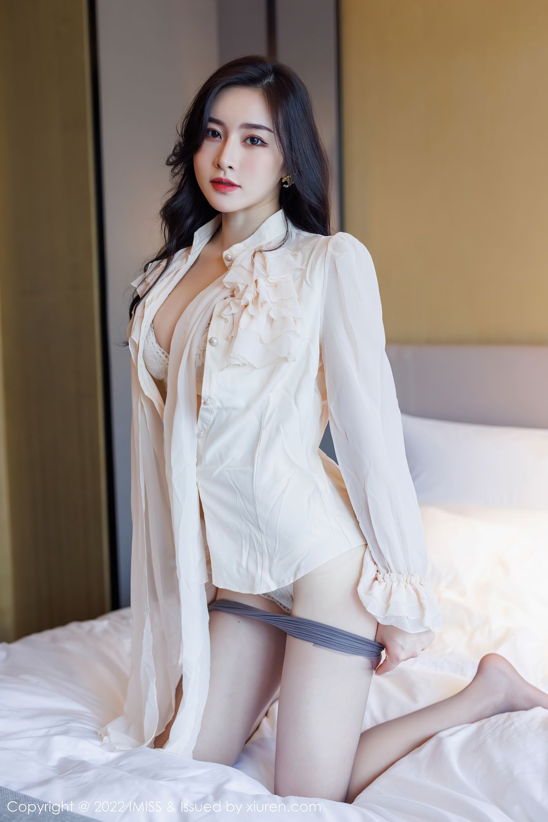 [IMiss爱蜜社] 2022.02.14 VOL.664 Vanessa [71P-611MB]