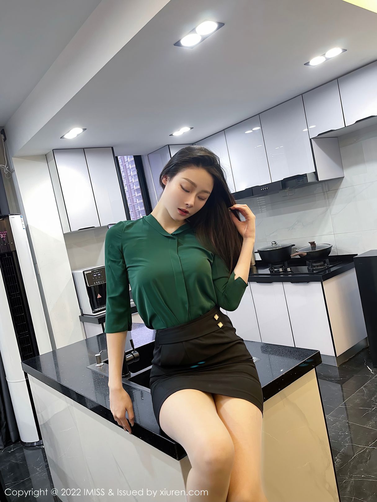 [IMiss爱蜜社] 2022.02.10 VOL.662 逗逗doudou [53P-487MB]