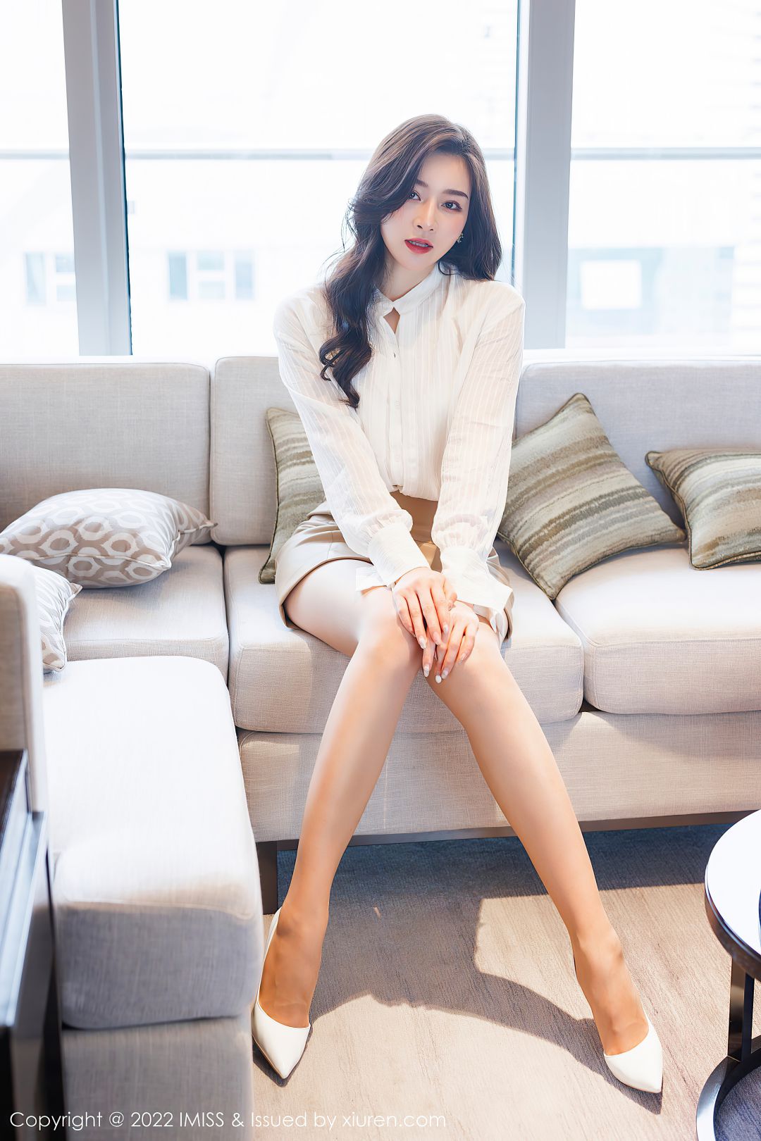 [IMiss爱蜜社] 2022.01.25 VOL.656 Vanessa [60P-593MB]