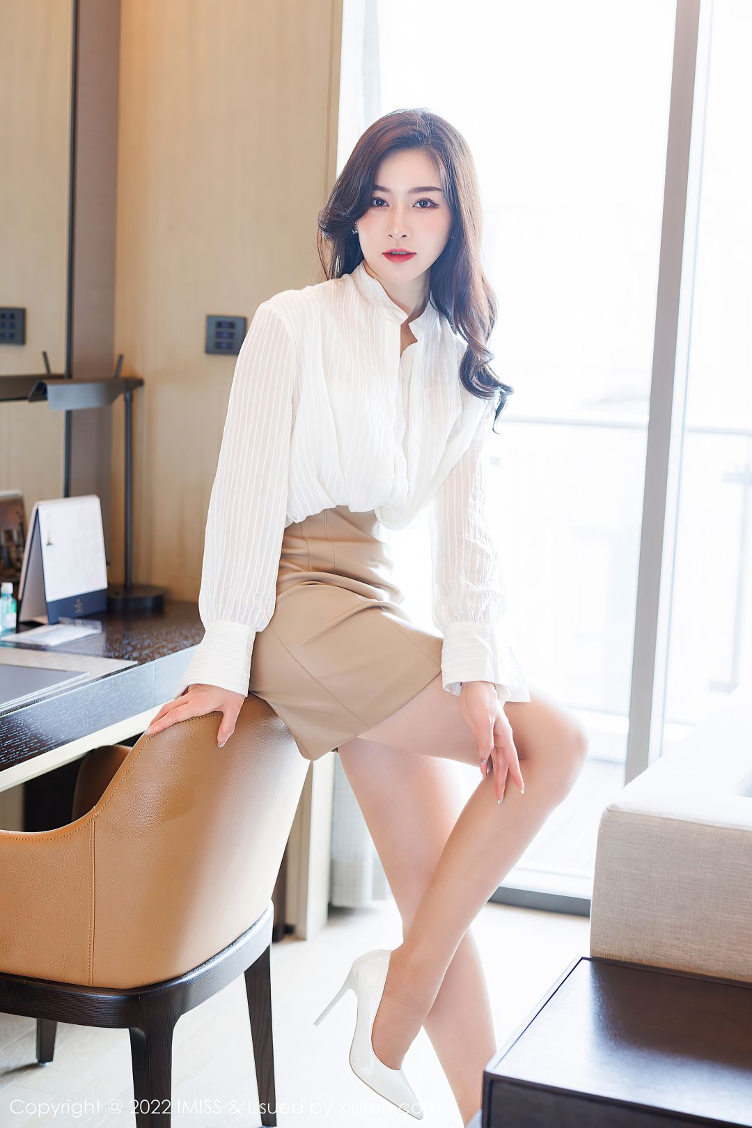 [IMiss爱蜜社] 2022.01.25 VOL.656 Vanessa [60P-593MB]