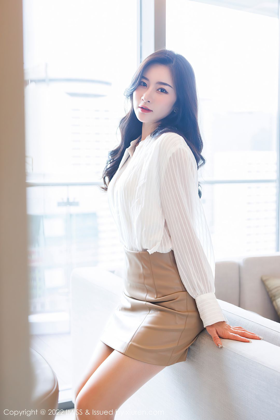 [IMiss爱蜜社] 2022.01.25 VOL.656 Vanessa [60P-593MB]