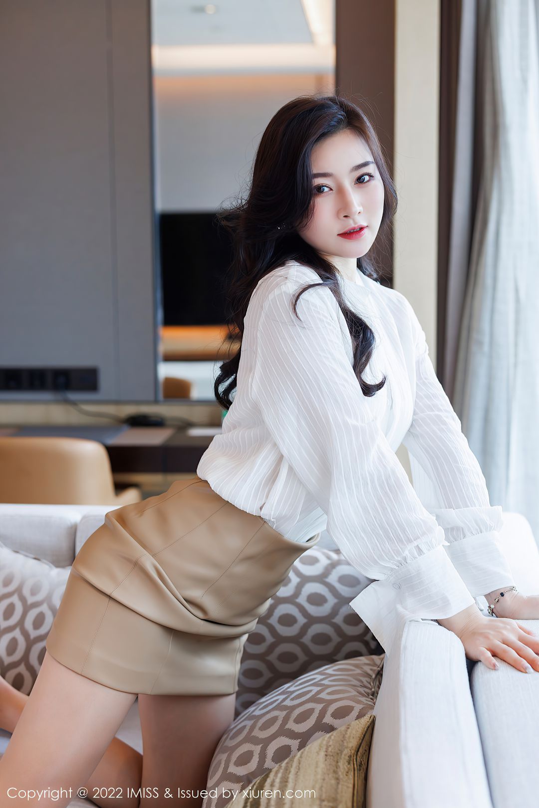 [IMiss爱蜜社] 2022.01.25 VOL.656 Vanessa [60P-593MB]