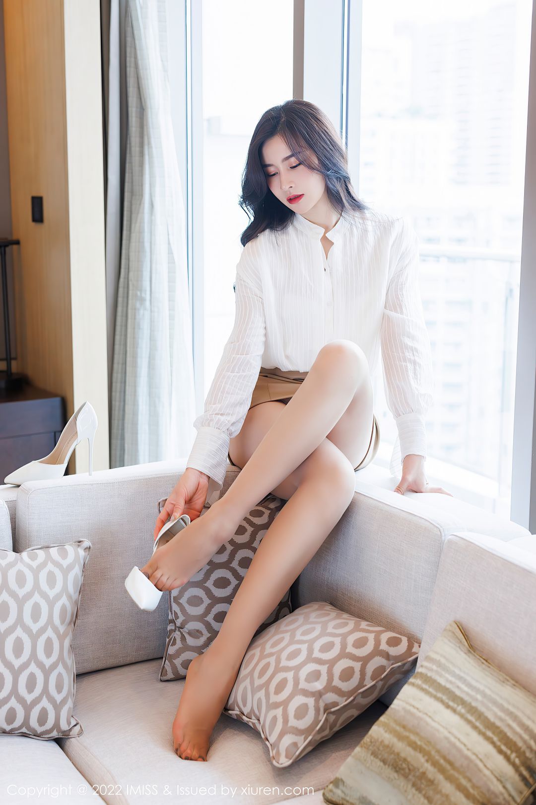 [IMiss爱蜜社] 2022.01.25 VOL.656 Vanessa [60P-593MB]