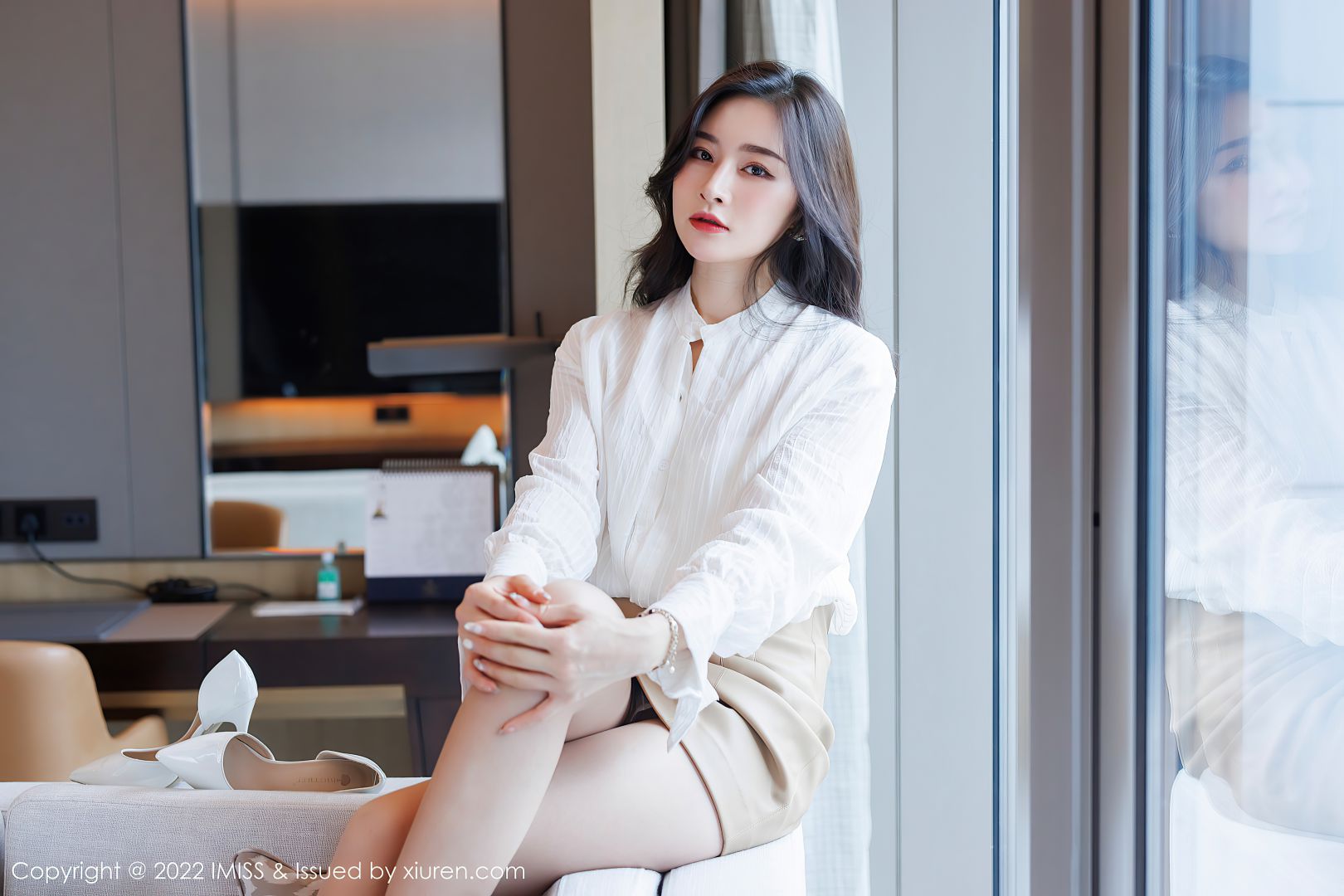 [IMiss爱蜜社] 2022.01.25 VOL.656 Vanessa [60P-593MB]