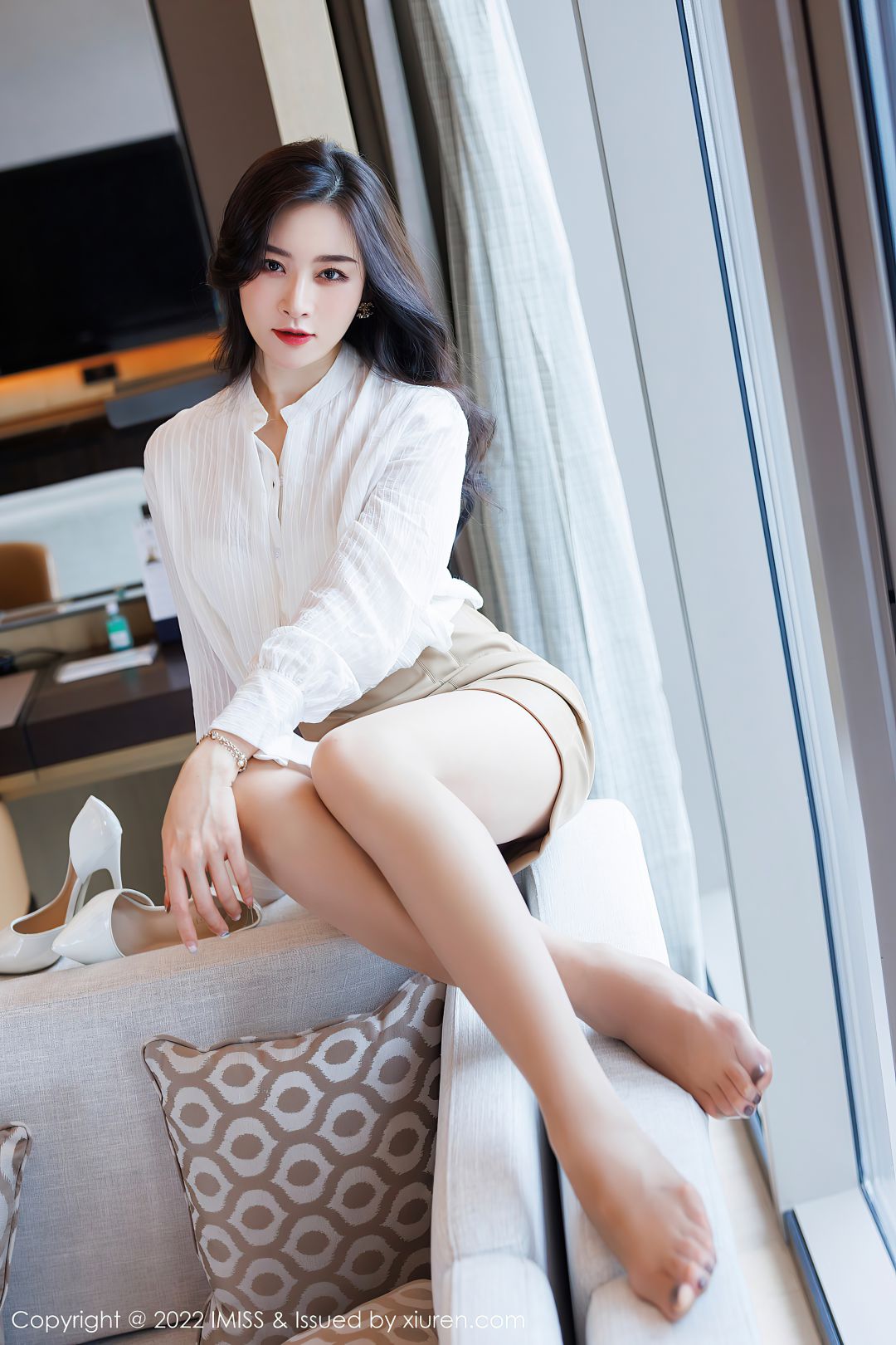[IMiss爱蜜社] 2022.01.25 VOL.656 Vanessa [60P-593MB]