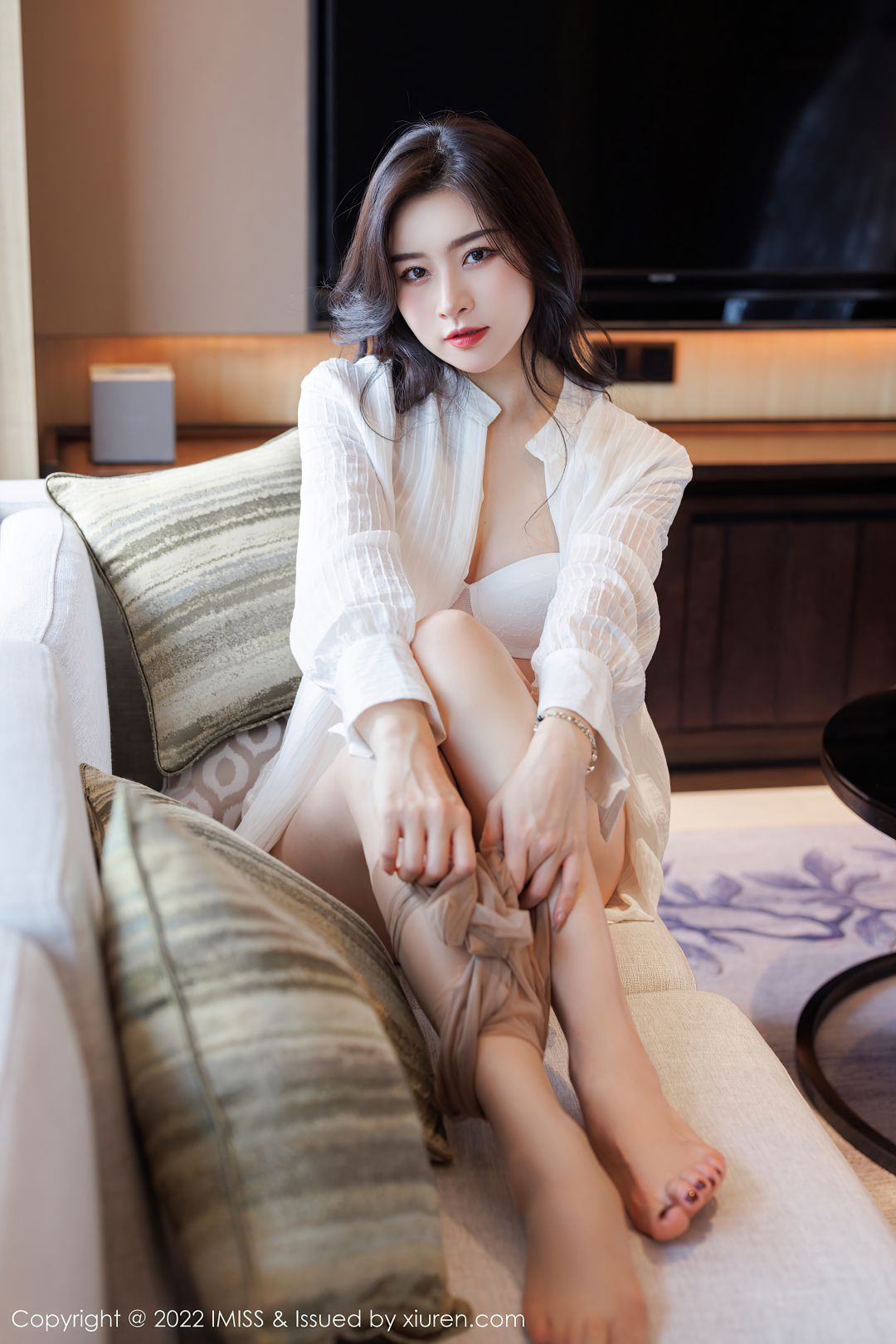[IMiss爱蜜社] 2022.01.25 VOL.656 Vanessa [60P-593MB]