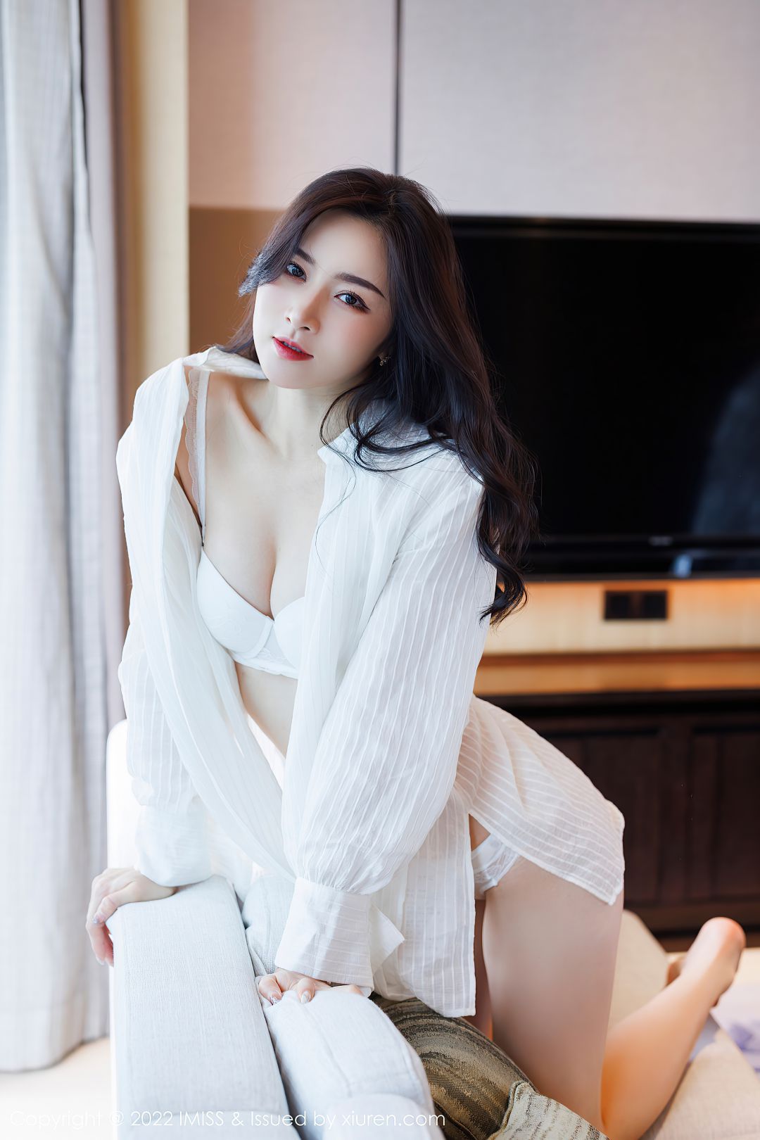 [IMiss爱蜜社] 2022.01.25 VOL.656 Vanessa [60P-593MB]