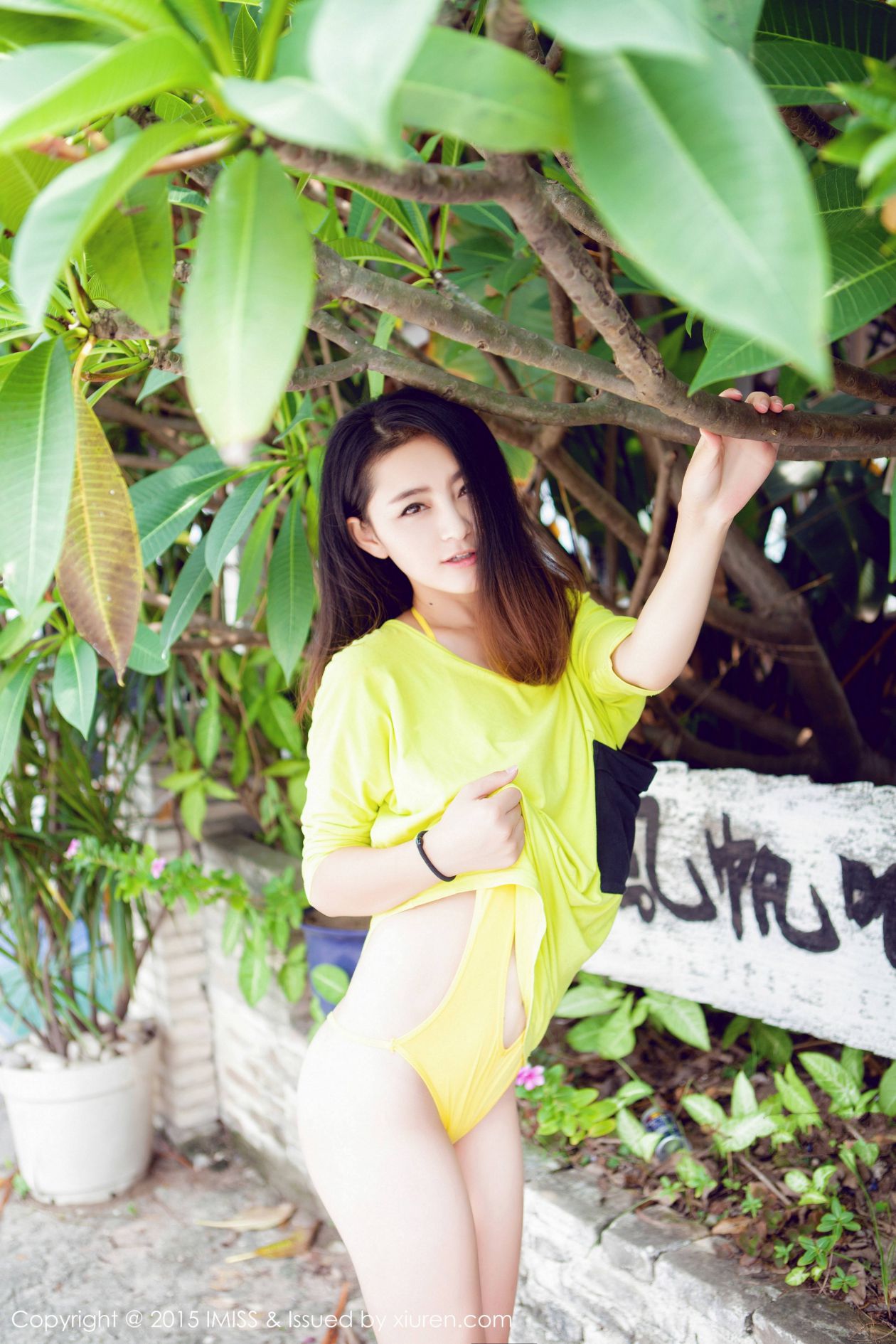 [IMISS爱蜜社] 2015.08.30 VOL.017 夏茉GIGI [64P-263MB]
