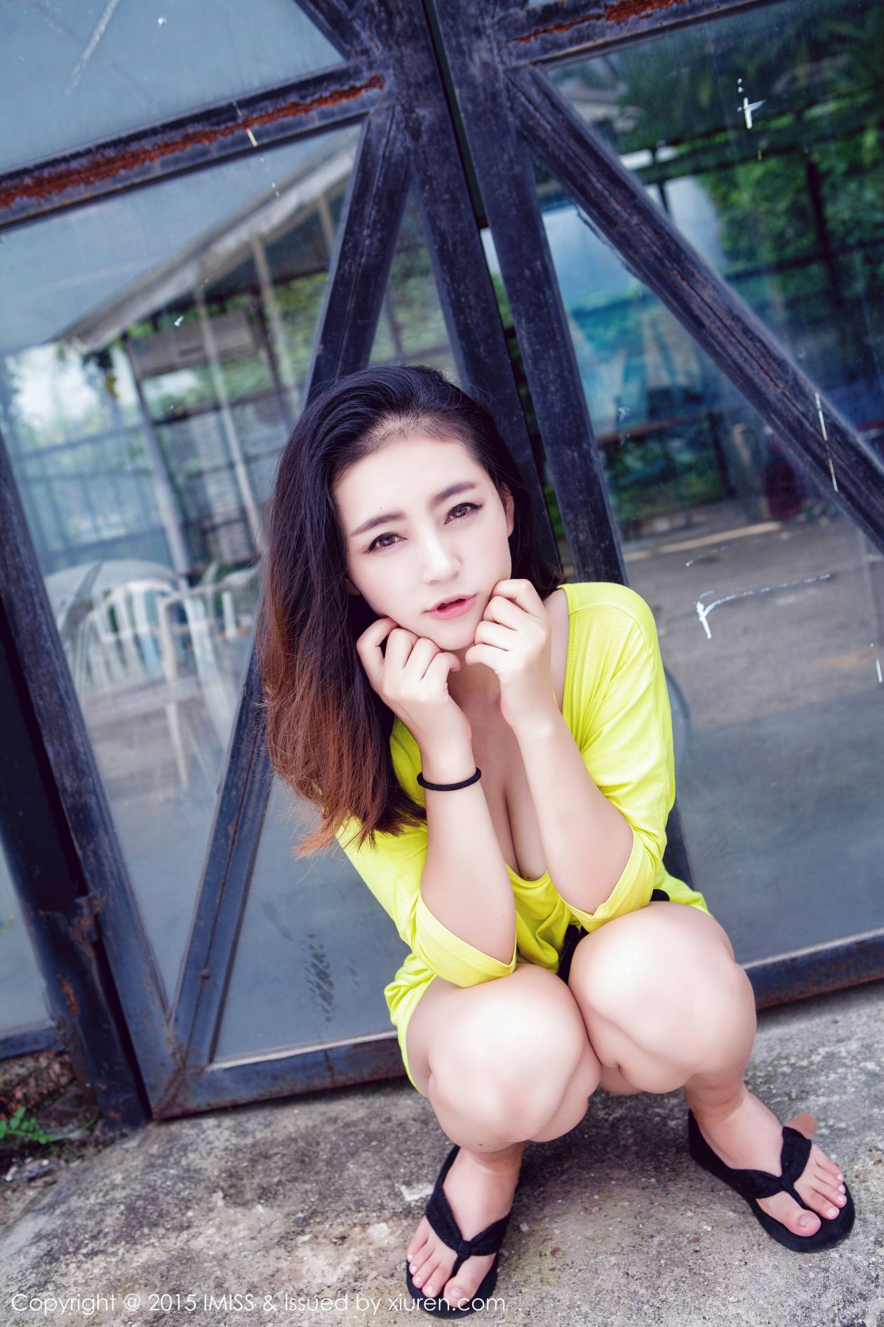 [IMISS爱蜜社] 2015.08.30 VOL.017 夏茉GIGI [64P-263MB]