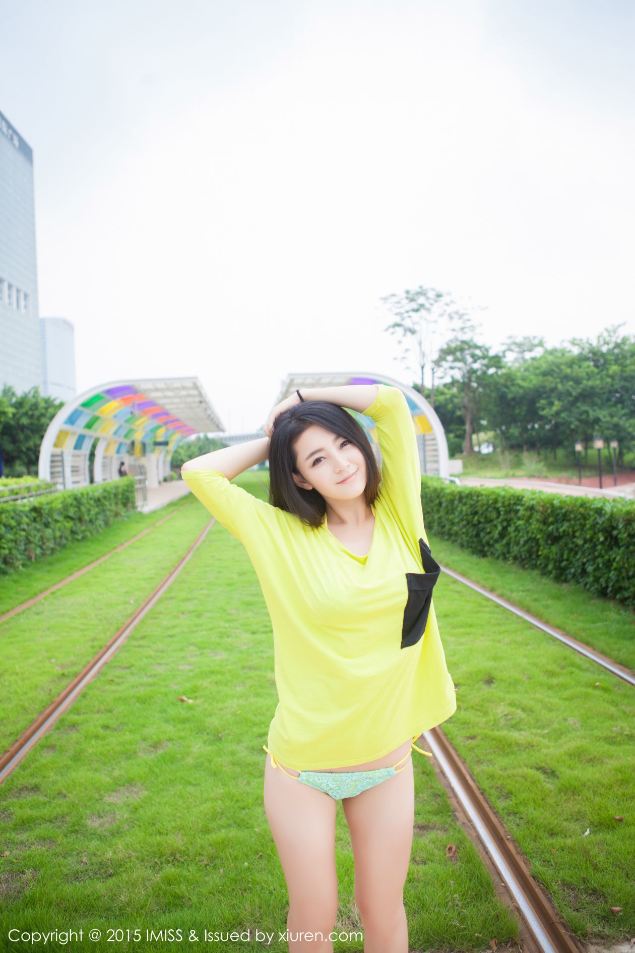 [IMISS爱蜜社] 2015.09.11 VOL.020 夏茉GIGI [54P-231MB]