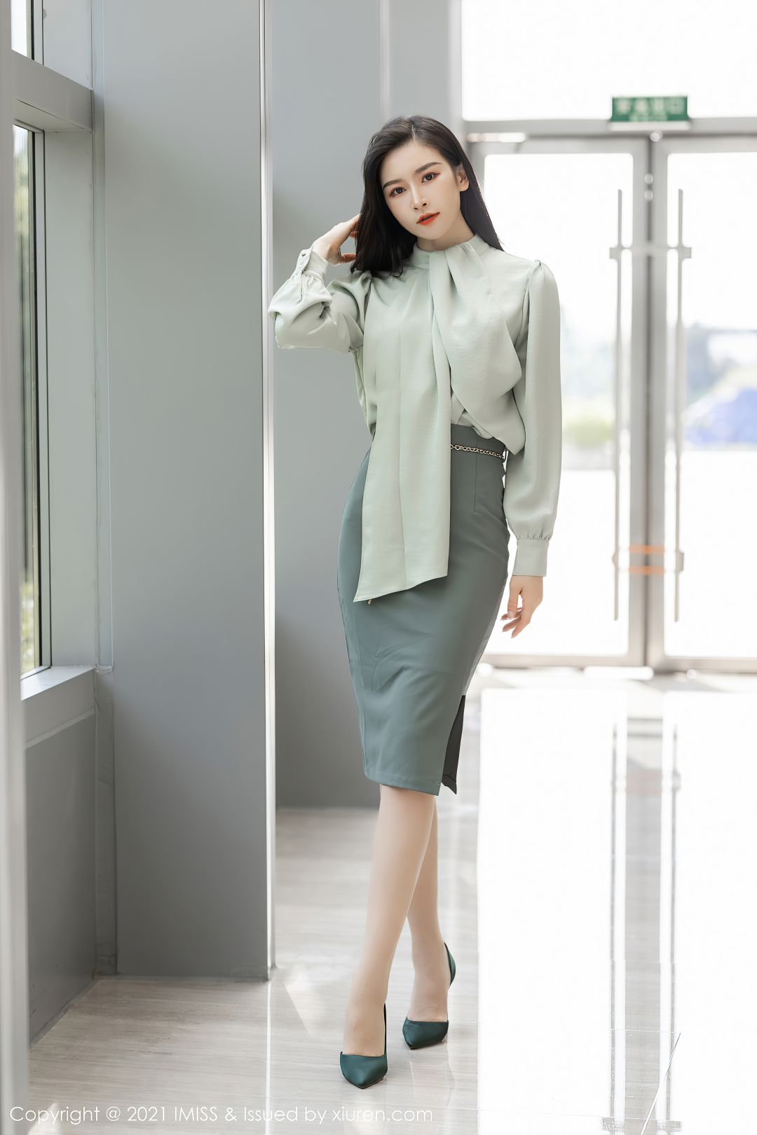 [IMISS爱蜜社] 2021.07.26 VOL.617 Vanessa [62P-575MB]