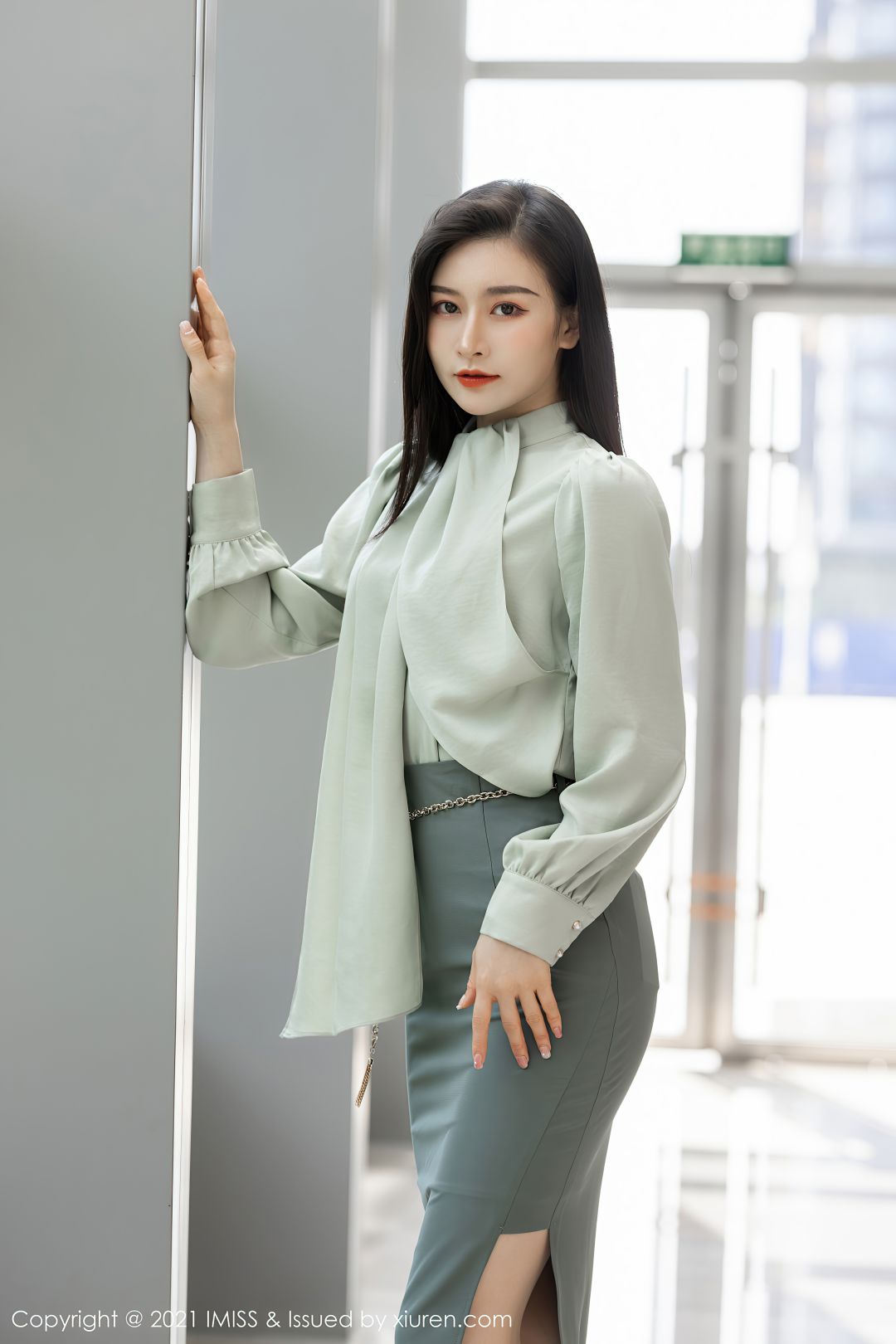 [IMISS爱蜜社] 2021.07.26 VOL.617 Vanessa [62P-575MB]