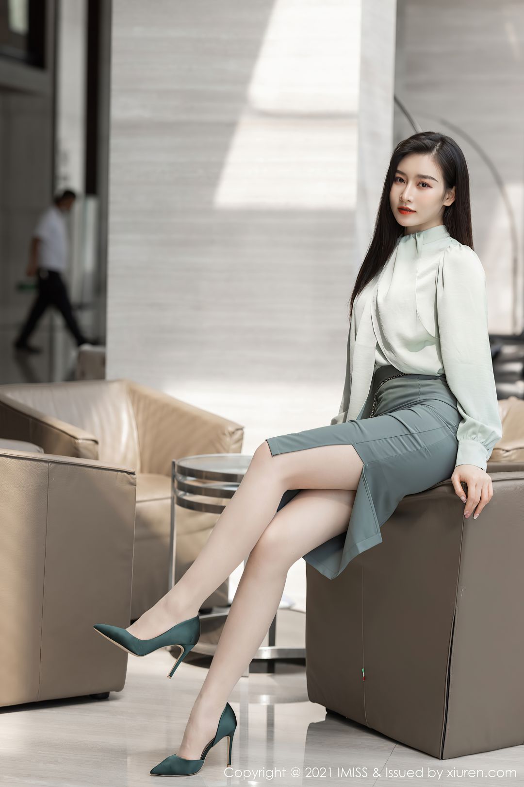 [IMISS爱蜜社] 2021.07.26 VOL.617 Vanessa [62P-575MB]