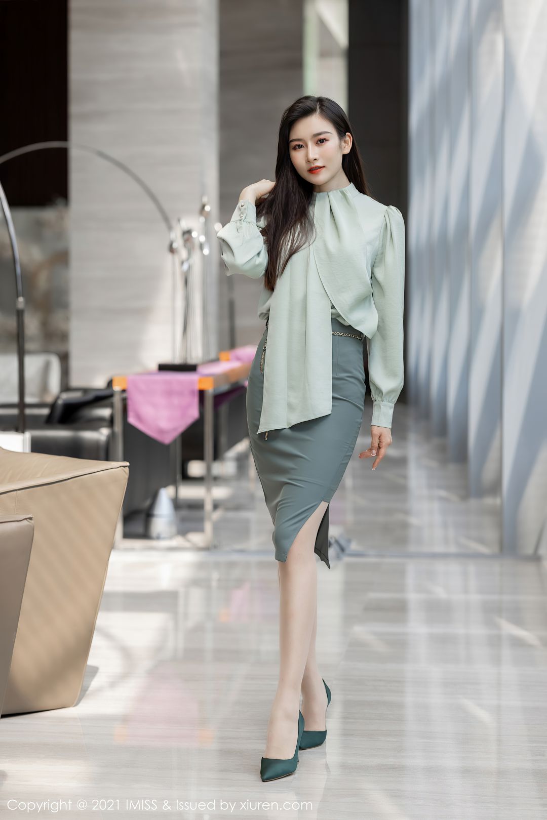 [IMISS爱蜜社] 2021.07.26 VOL.617 Vanessa [62P-575MB]