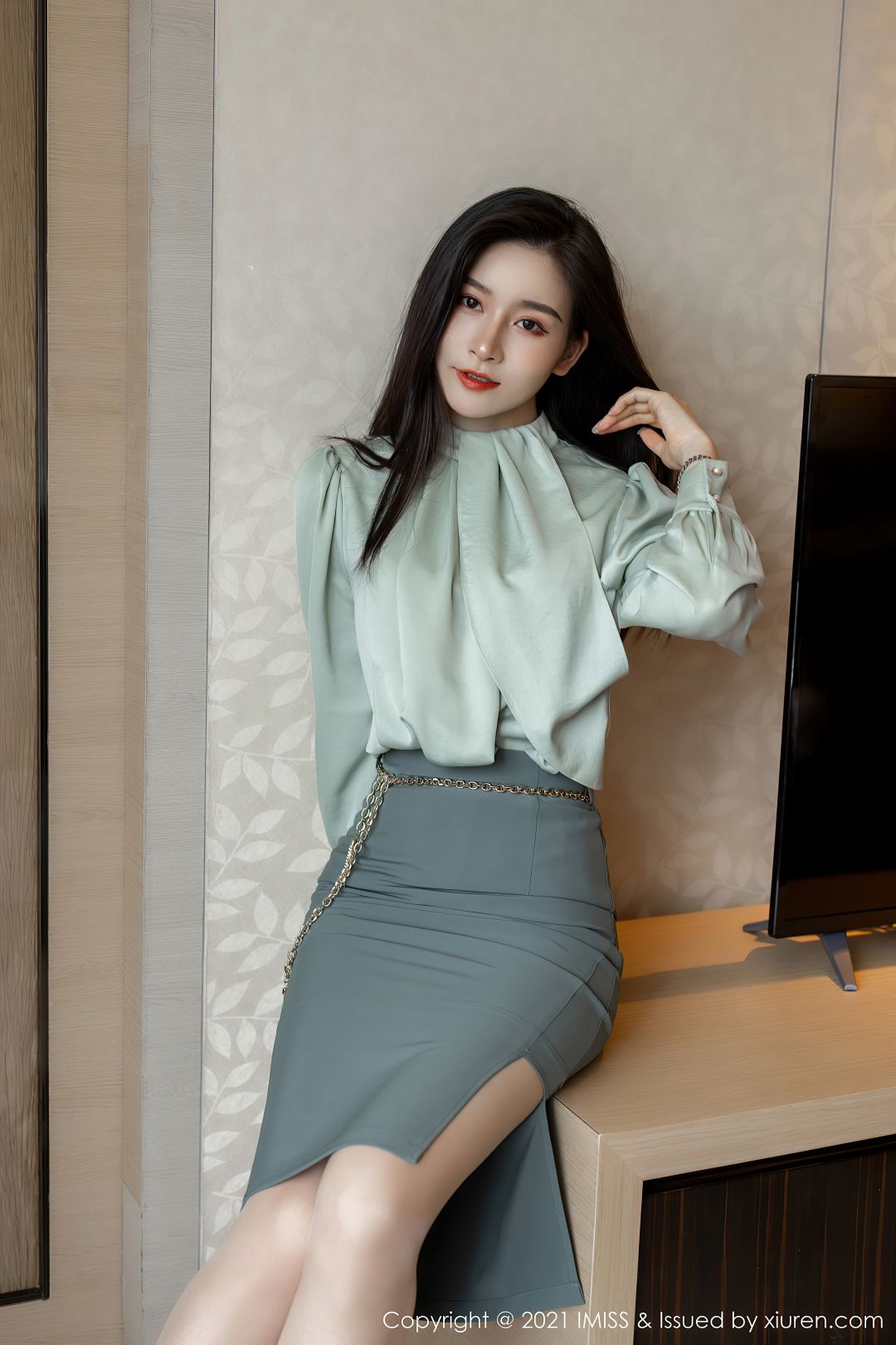 [IMISS爱蜜社] 2021.07.26 VOL.617 Vanessa [62P-575MB]