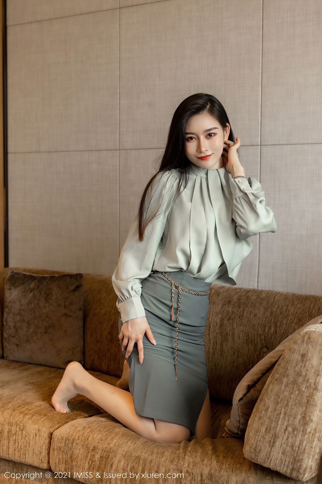 [IMISS爱蜜社] 2021.07.26 VOL.617 Vanessa [62P-575MB]