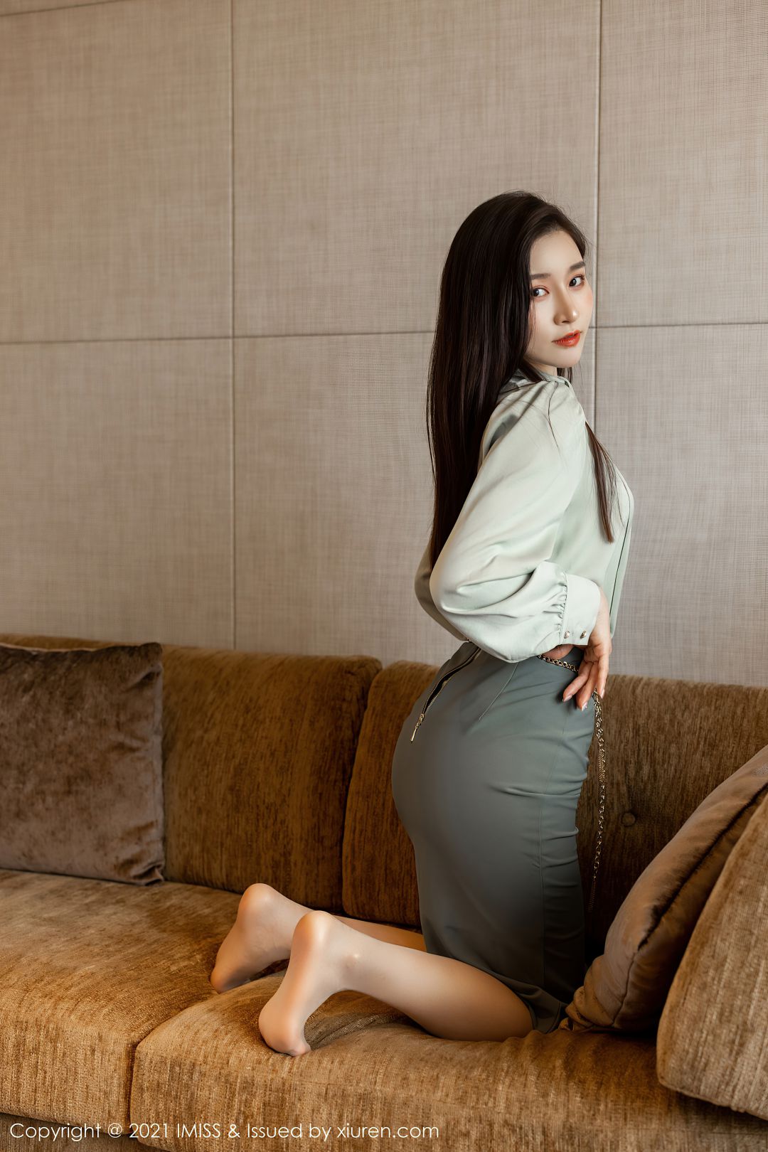 [IMISS爱蜜社] 2021.07.26 VOL.617 Vanessa [62P-575MB]