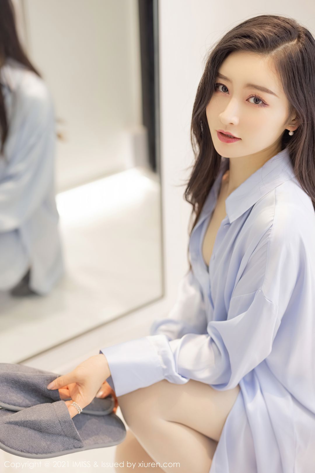 [IMISS爱蜜社] 2021.07.15 VOL.614 Vanessa [52P-419MB]