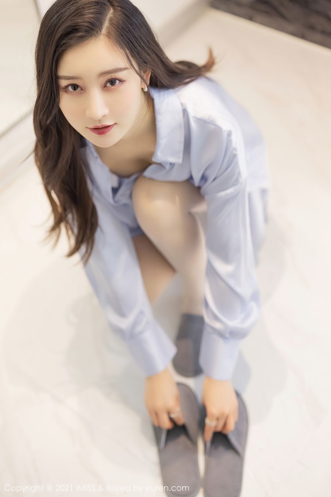 [IMISS爱蜜社] 2021.07.15 VOL.614 Vanessa [52P-419MB]
