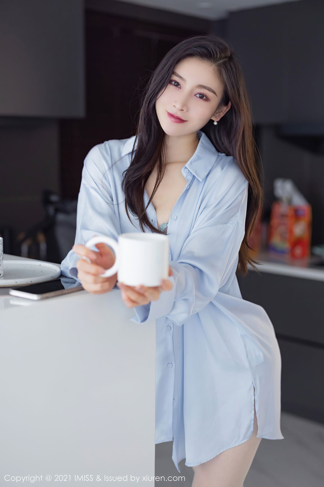 [IMISS爱蜜社] 2021.07.15 VOL.614 Vanessa [52P-419MB]