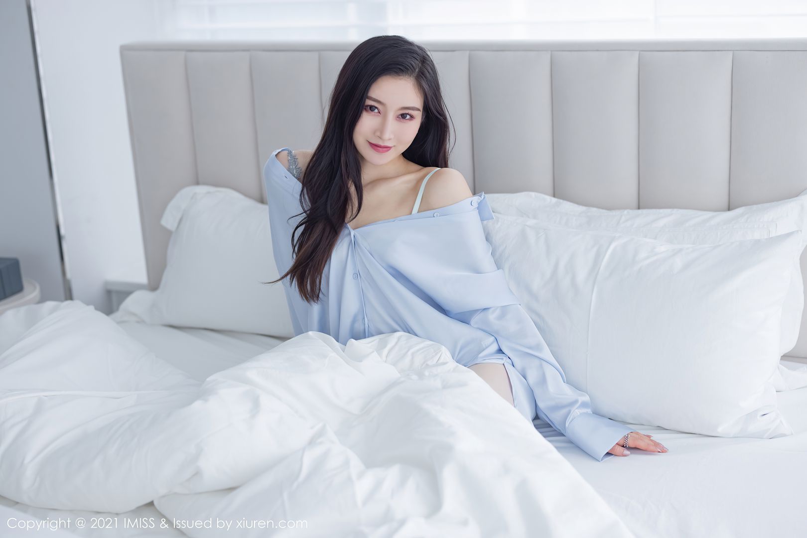 [IMISS爱蜜社] 2021.07.15 VOL.614 Vanessa [52P-419MB]