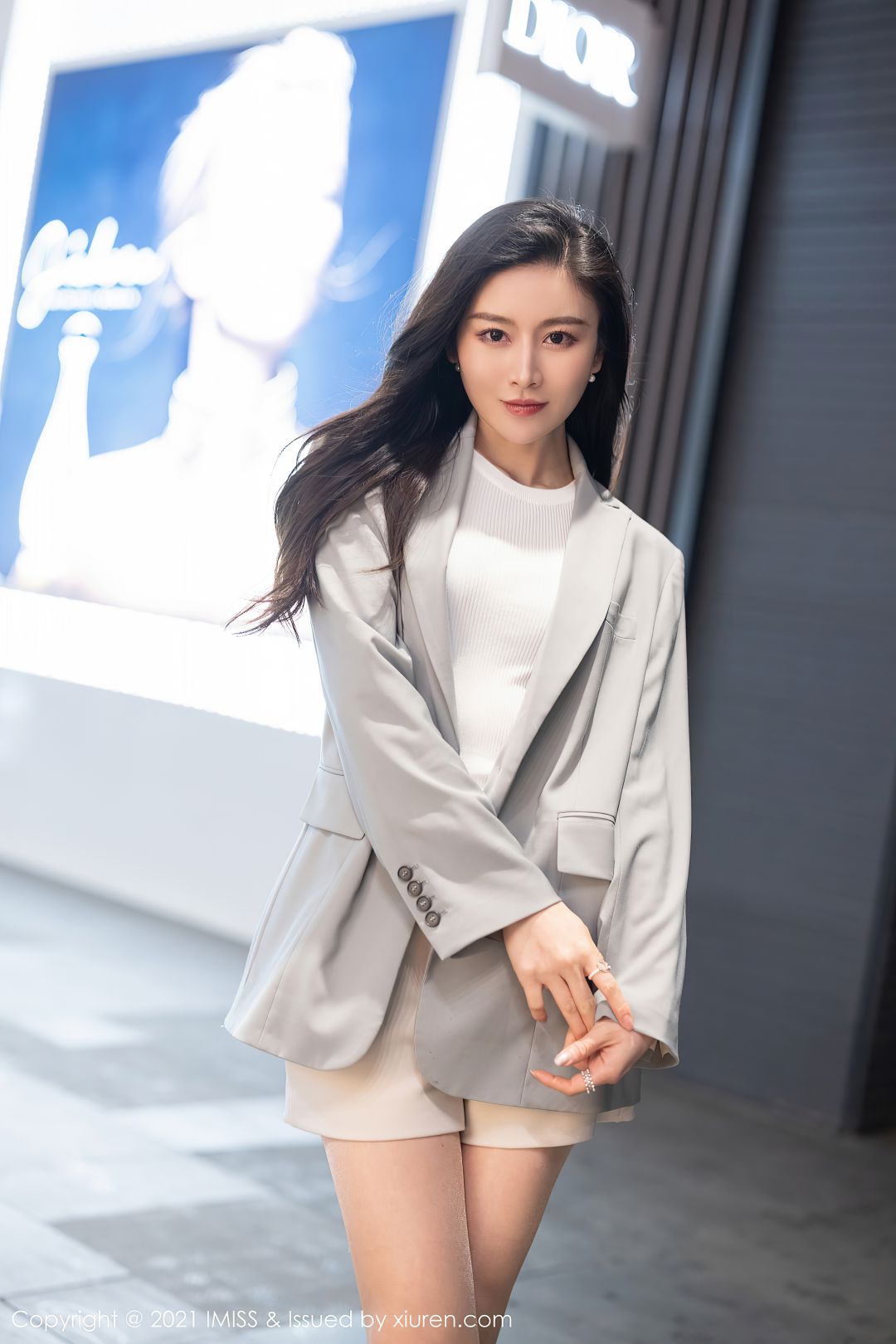 [IMiss爱蜜社] 2021.07.05 VOL.610 Vanessa [59-525MB]