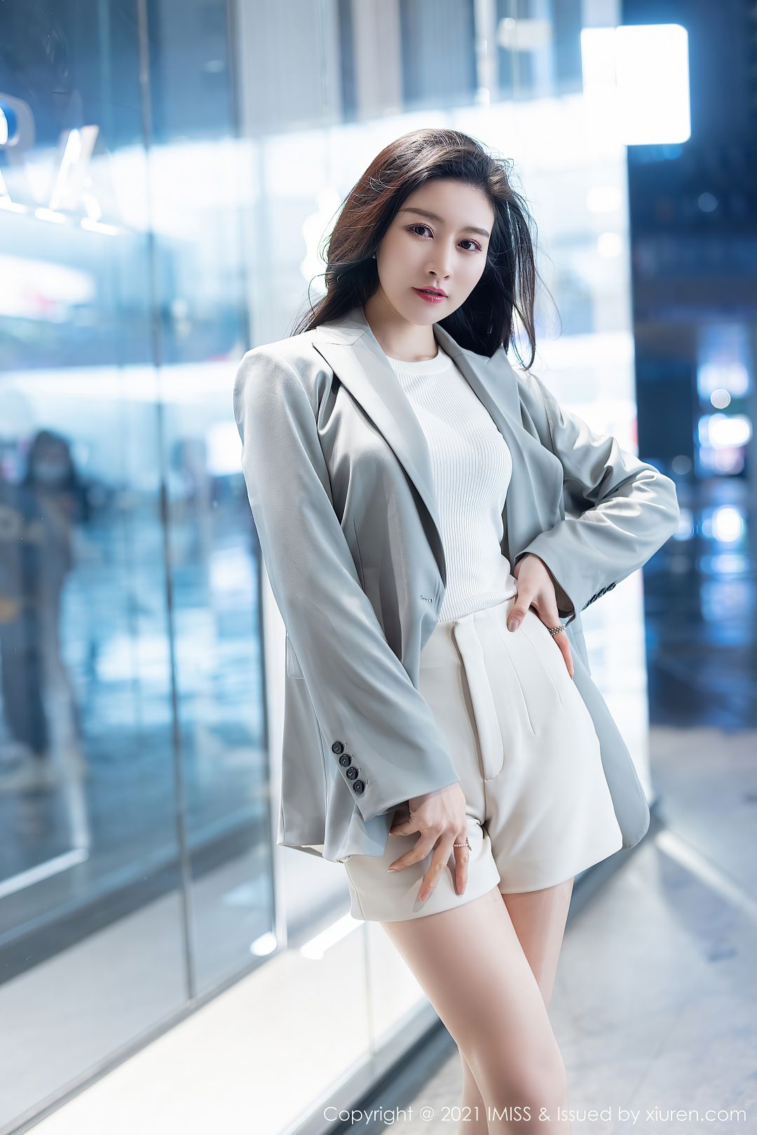 [IMiss爱蜜社] 2021.07.05 VOL.610 Vanessa [59-525MB]