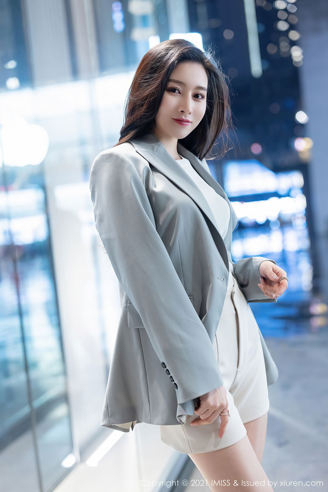 [IMiss爱蜜社] 2021.07.05 VOL.610 Vanessa [59-525MB]