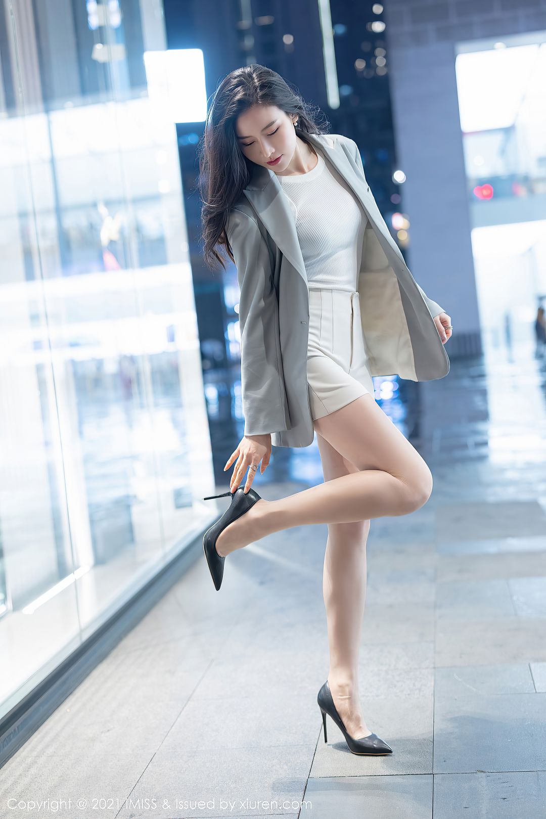 [IMiss爱蜜社] 2021.07.05 VOL.610 Vanessa [59-525MB]