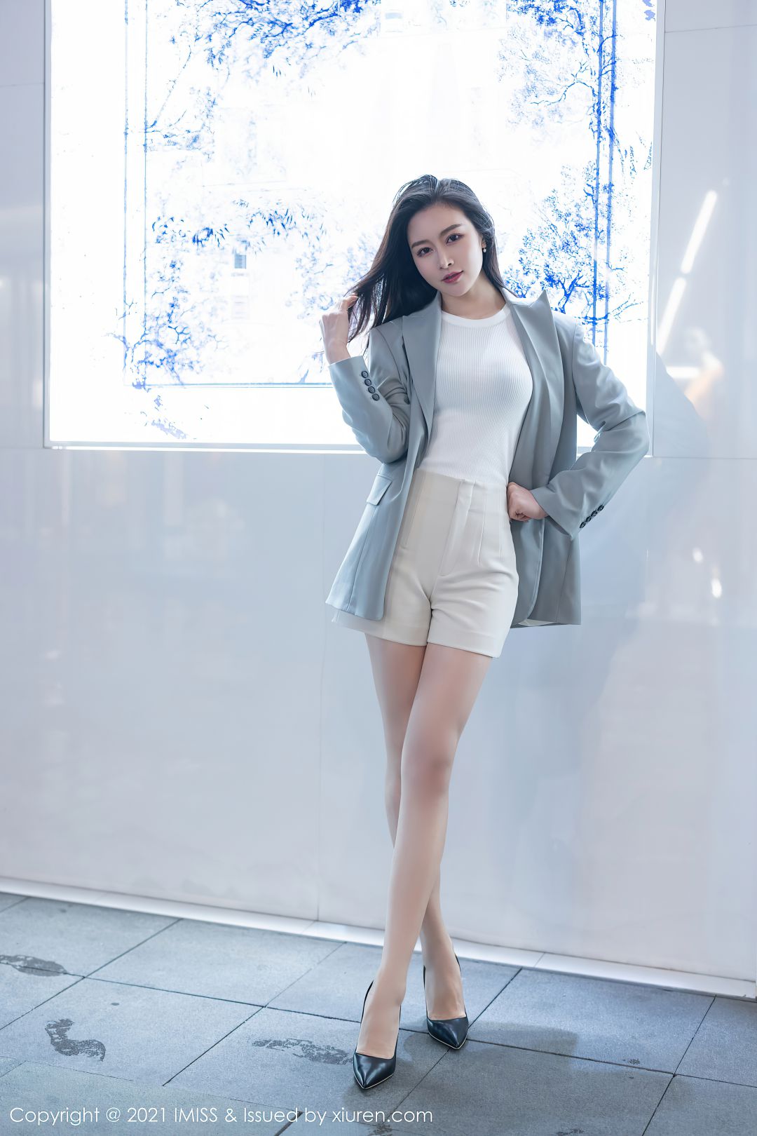 [IMiss爱蜜社] 2021.07.05 VOL.610 Vanessa [59-525MB]