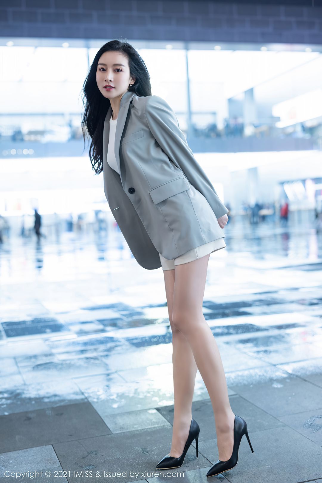 [IMiss爱蜜社] 2021.07.05 VOL.610 Vanessa [59-525MB]