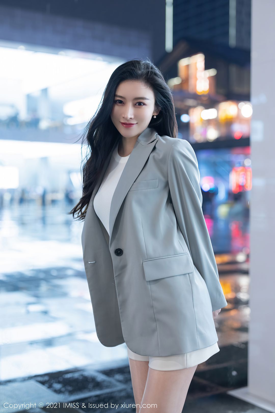 [IMiss爱蜜社] 2021.07.05 VOL.610 Vanessa [59-525MB]
