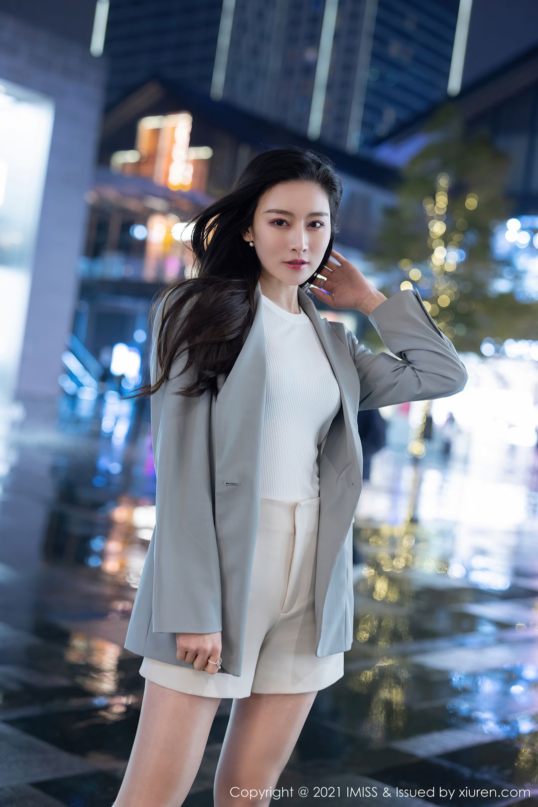 [IMiss爱蜜社] 2021.07.05 VOL.610 Vanessa [59-525MB]