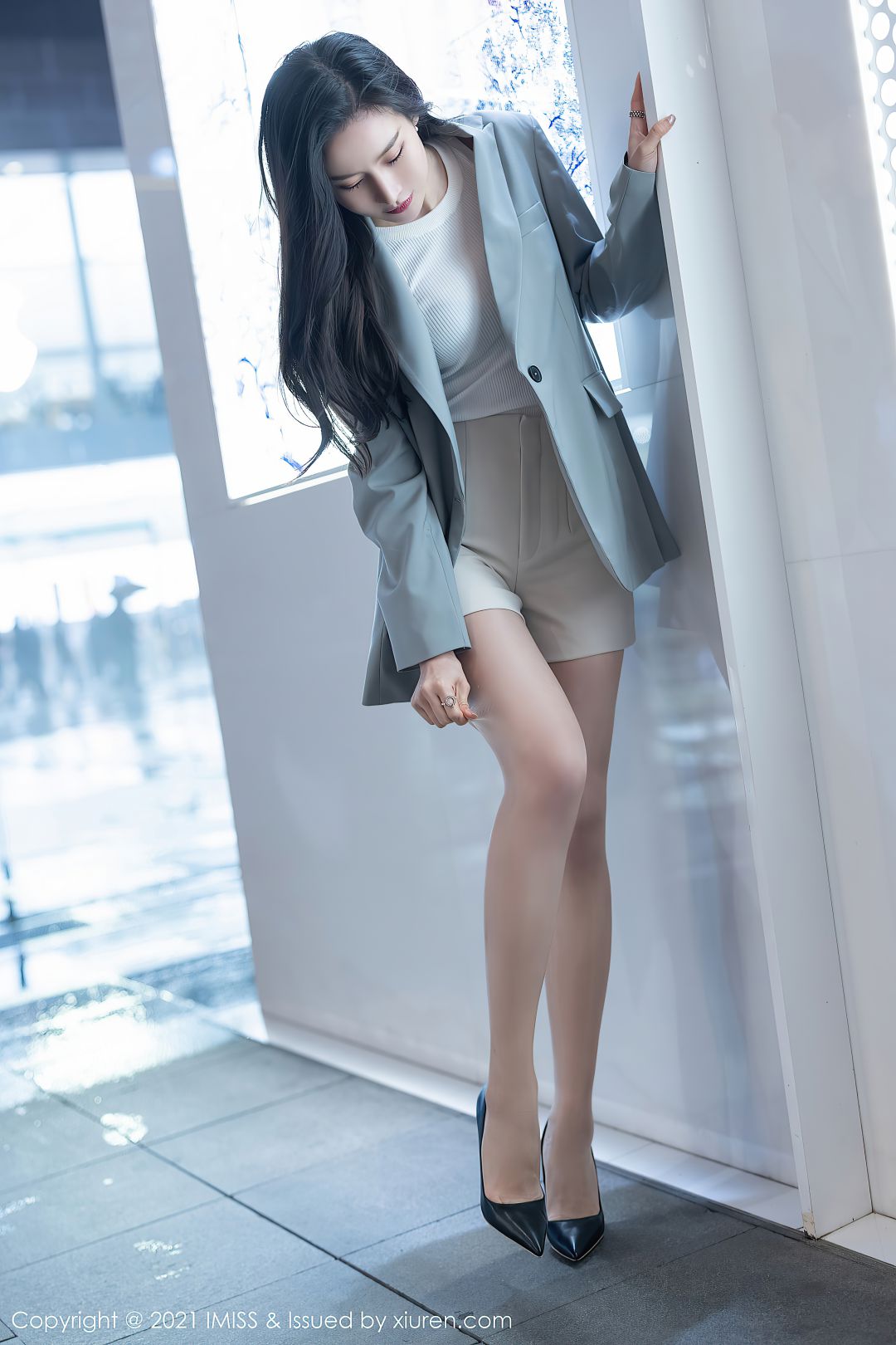 [IMiss爱蜜社] 2021.07.05 VOL.610 Vanessa [59-525MB]