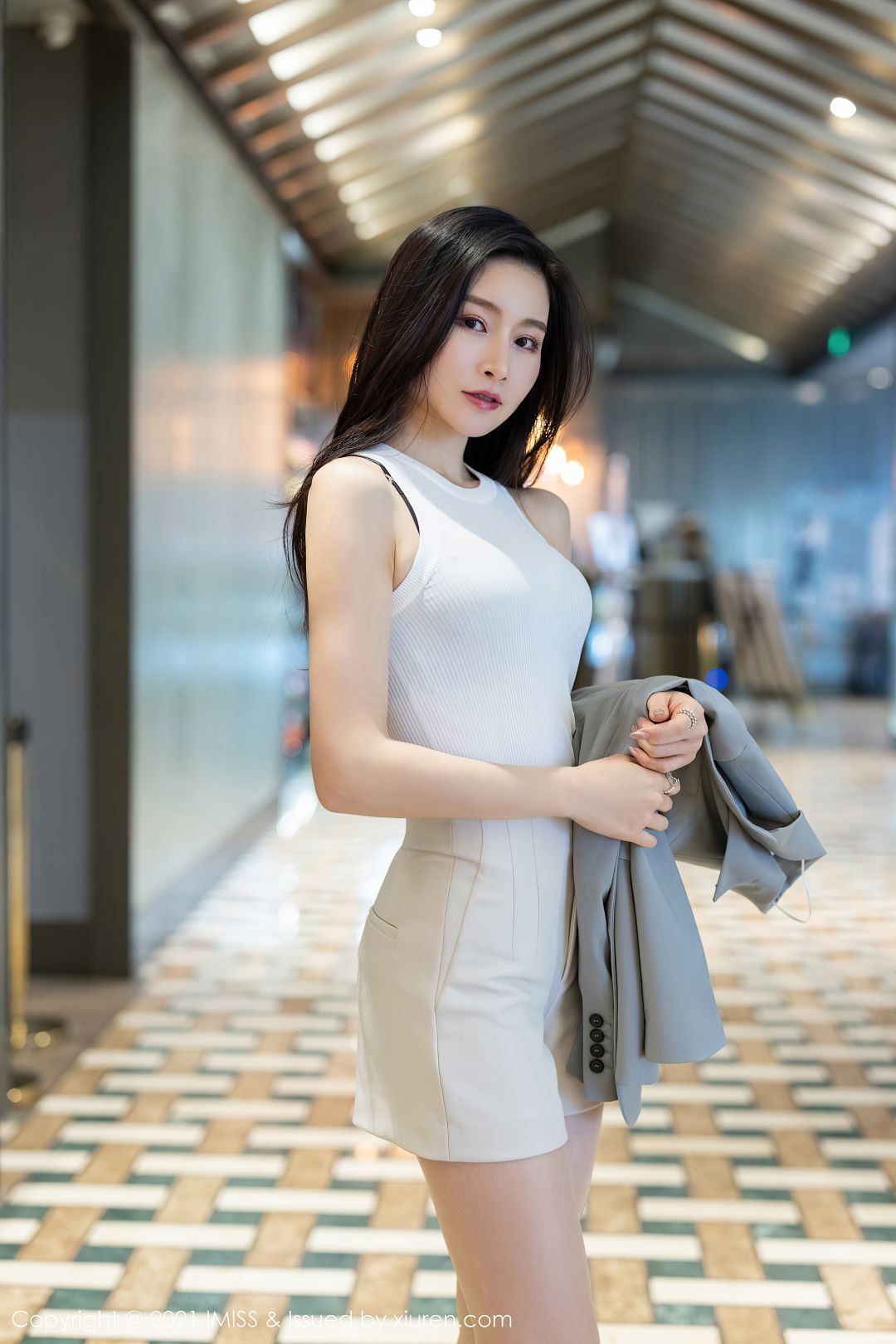 [IMiss爱蜜社] 2021.07.05 VOL.610 Vanessa [59-525MB]