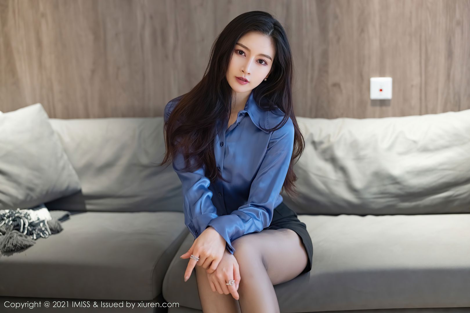 [IMISS爱蜜社] 2021.06.18 VOL.604 Vanessa [61P-558MB]