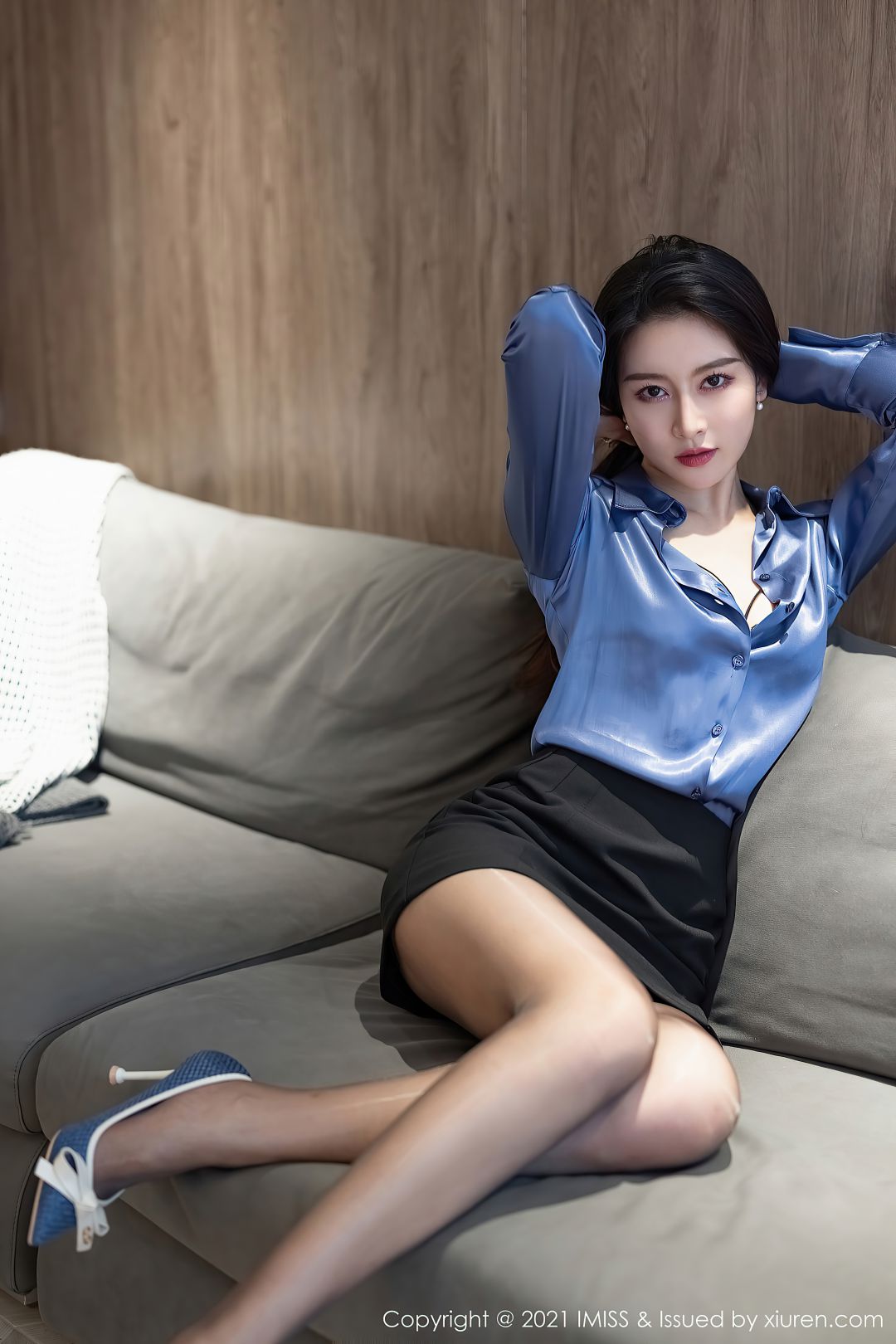 [IMISS爱蜜社] 2021.06.18 VOL.604 Vanessa [61P-558MB]