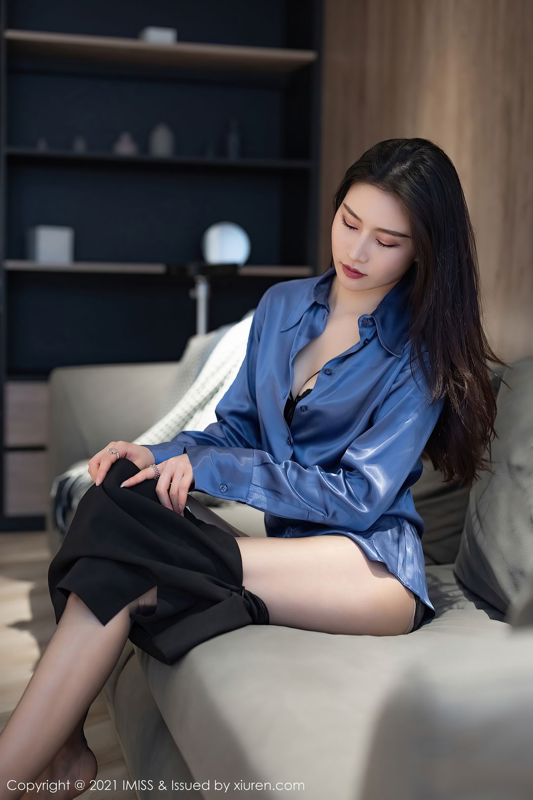[IMISS爱蜜社] 2021.06.18 VOL.604 Vanessa [61P-558MB]
