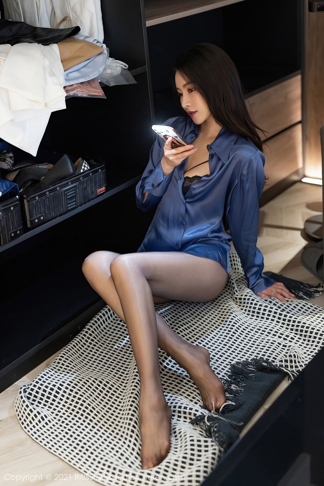 [IMISS爱蜜社] 2021.06.18 VOL.604 Vanessa [61P-558MB]