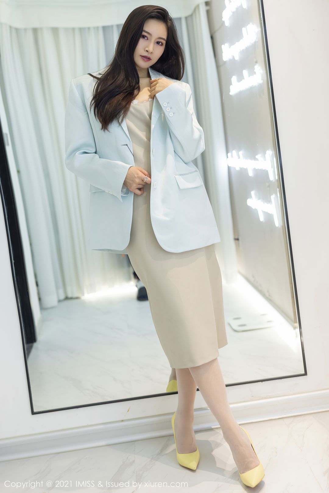 [IMISS爱蜜社] 2021.06.07 VOL.601 Vanessa [53P-476MB]