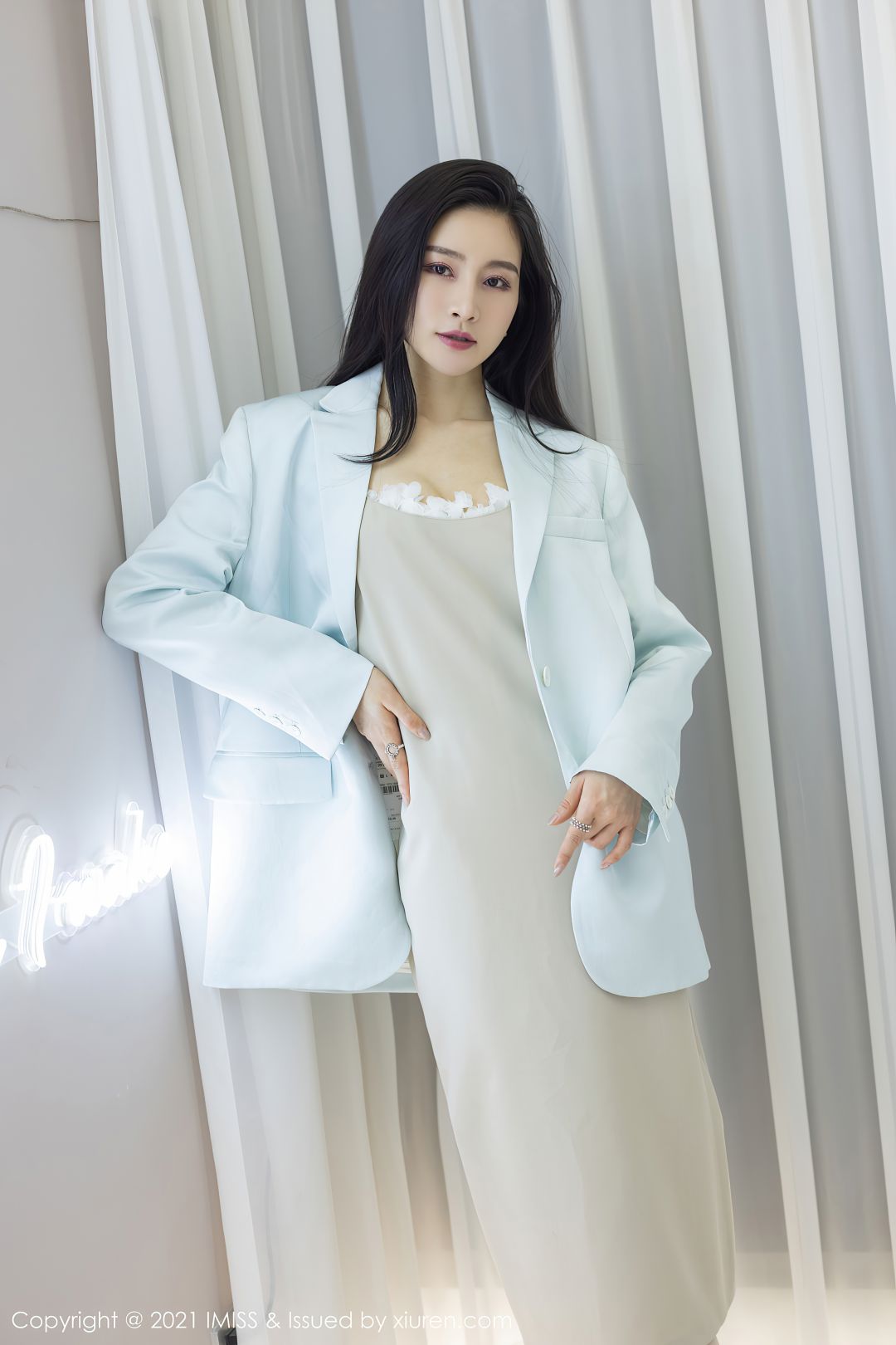 [IMISS爱蜜社] 2021.06.07 VOL.601 Vanessa [53P-476MB]