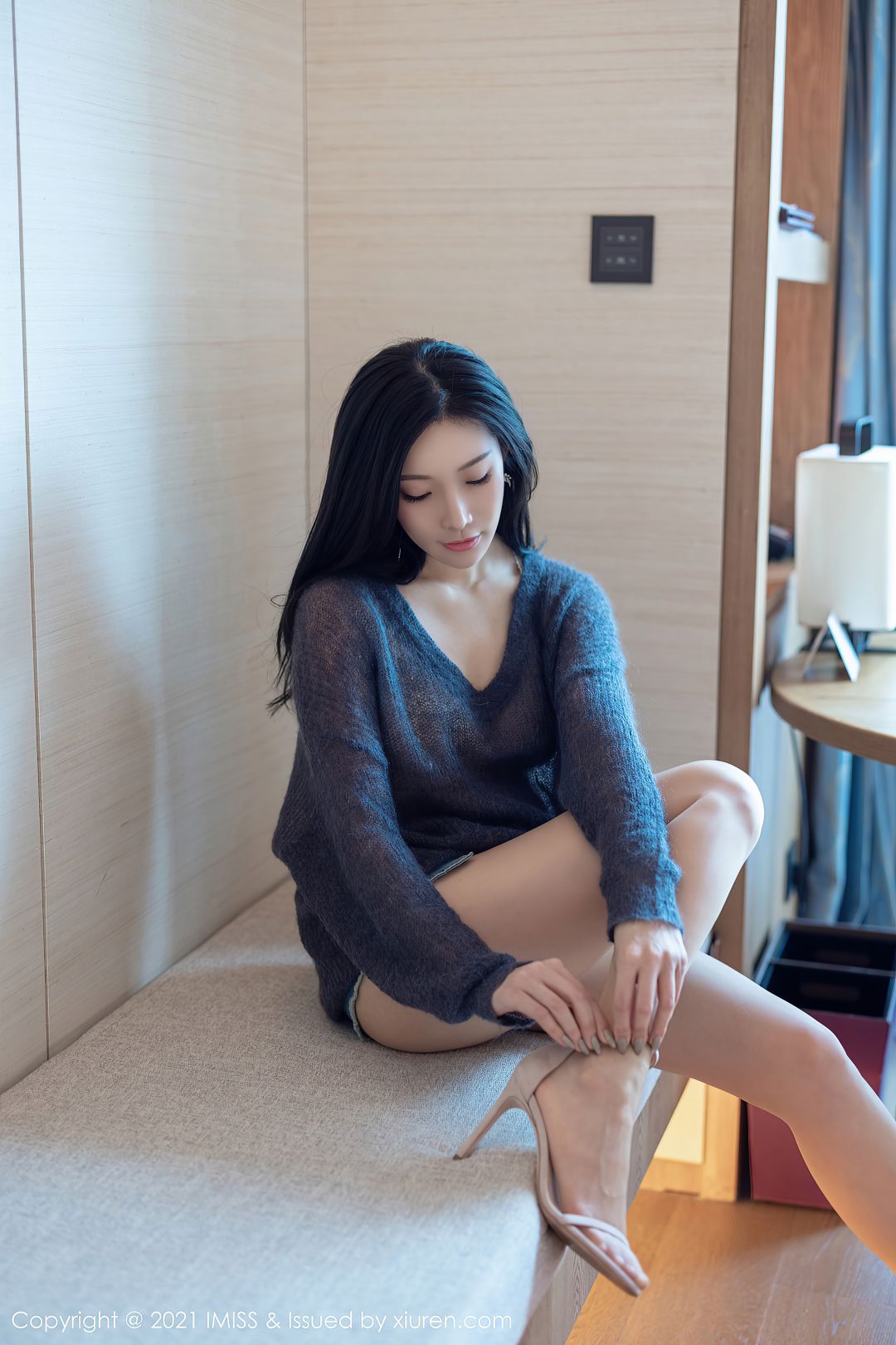 [IMISS爱蜜社] 2021.04.01 VOL.571 小狐狸Kathryn [68P-678MB]