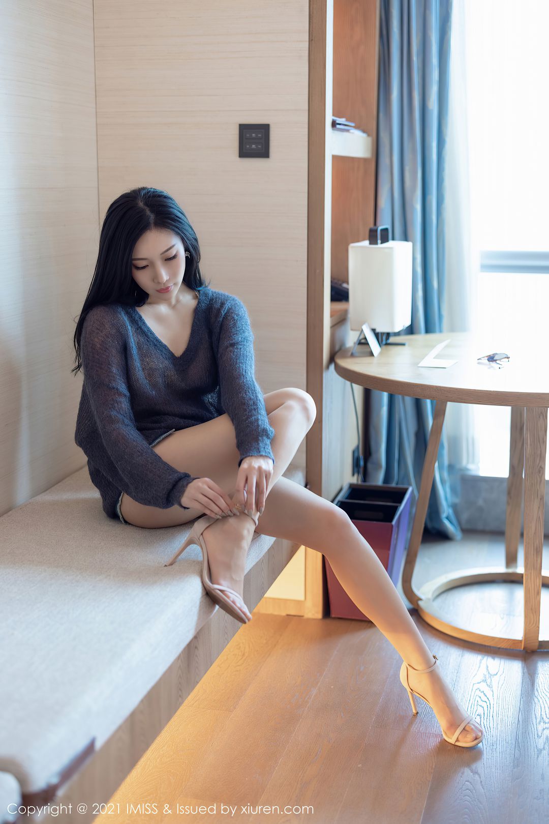 [IMISS爱蜜社] 2021.04.01 VOL.571 小狐狸Kathryn [68P-678MB]