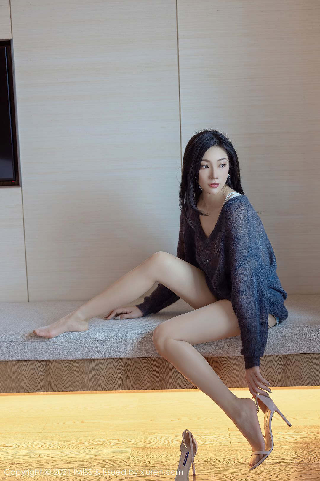 [IMISS爱蜜社] 2021.04.01 VOL.571 小狐狸Kathryn [68P-678MB]